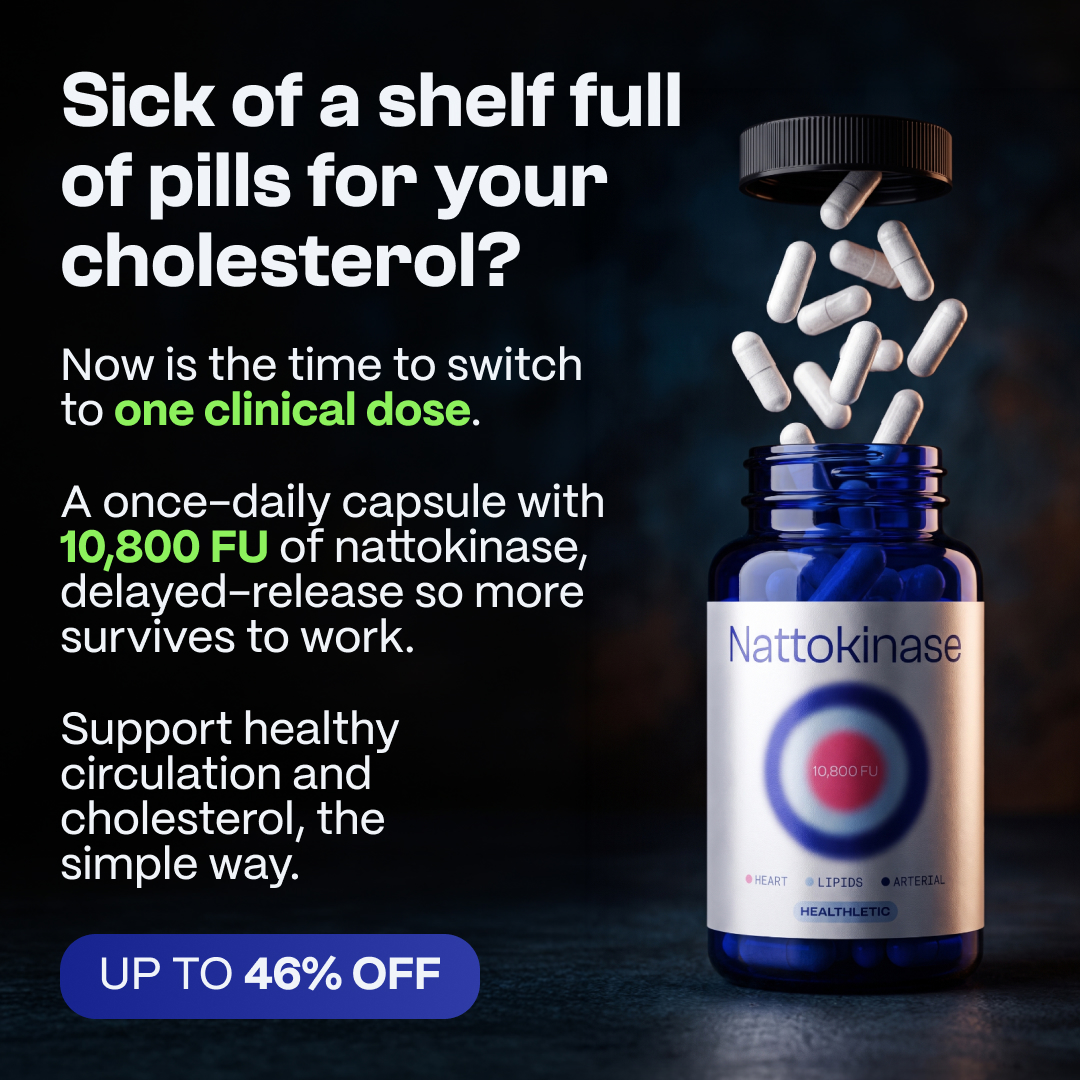 Healthletic Facebook ad