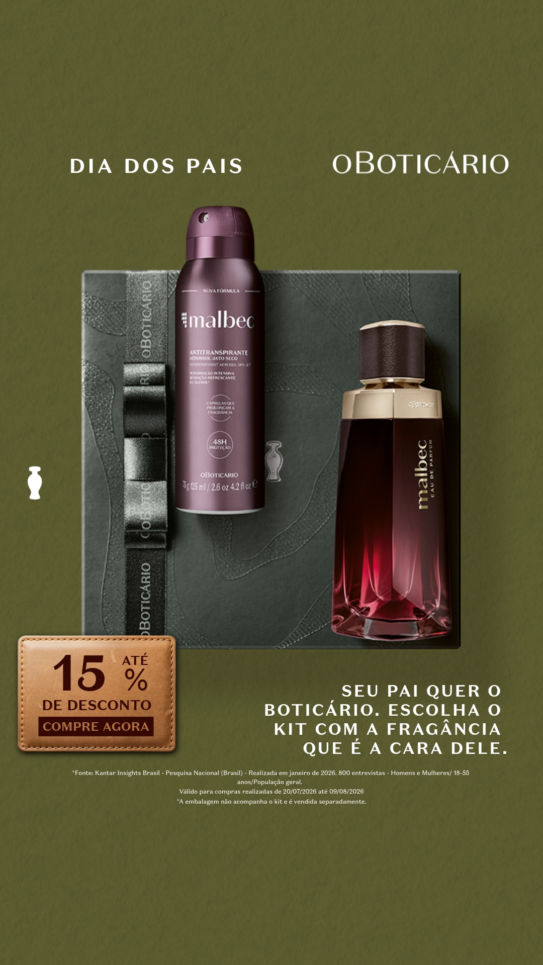 O Boticário Facebook ad