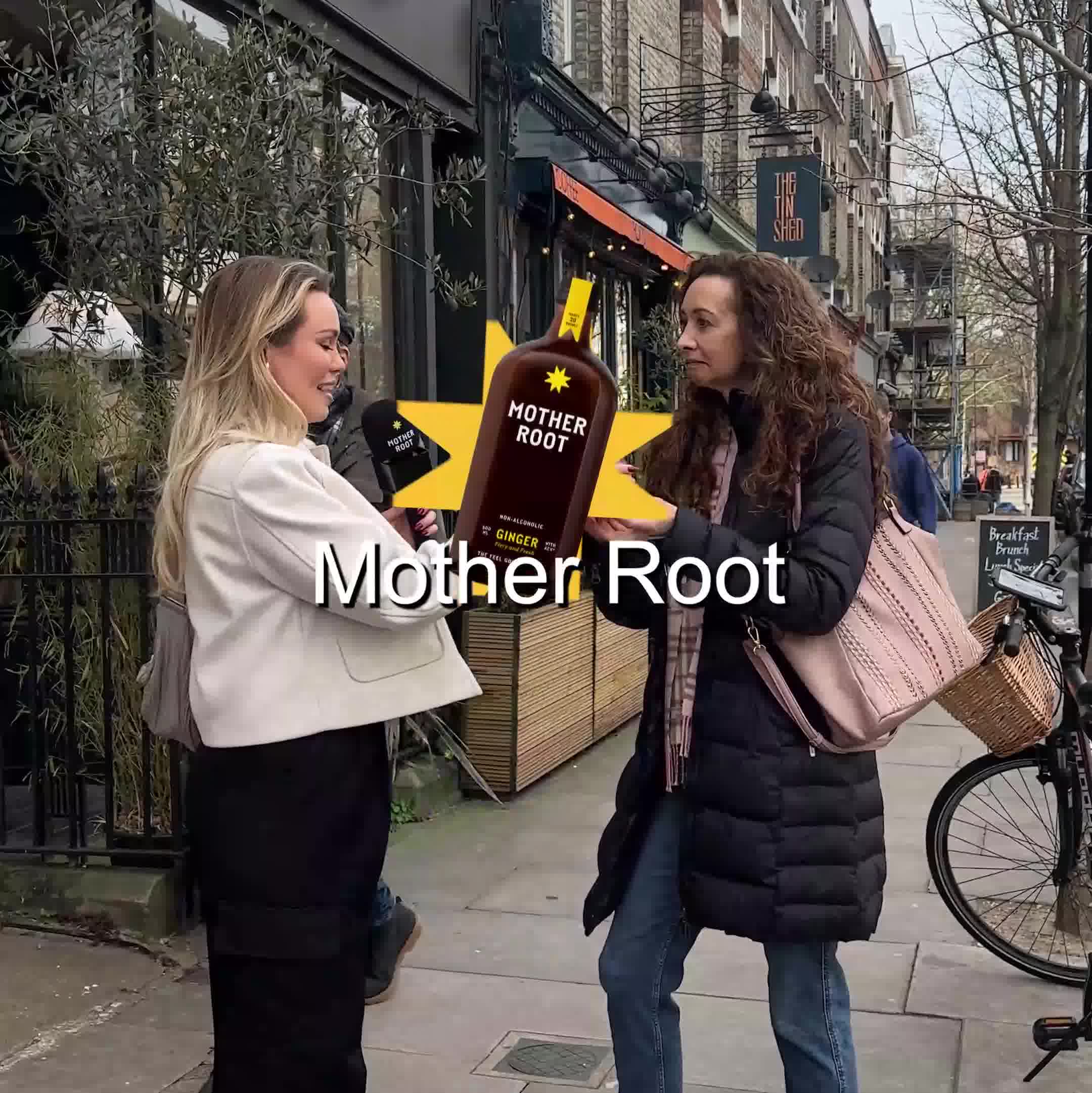 Mother Root Drinks Facebook ad from Dec 11, 2025