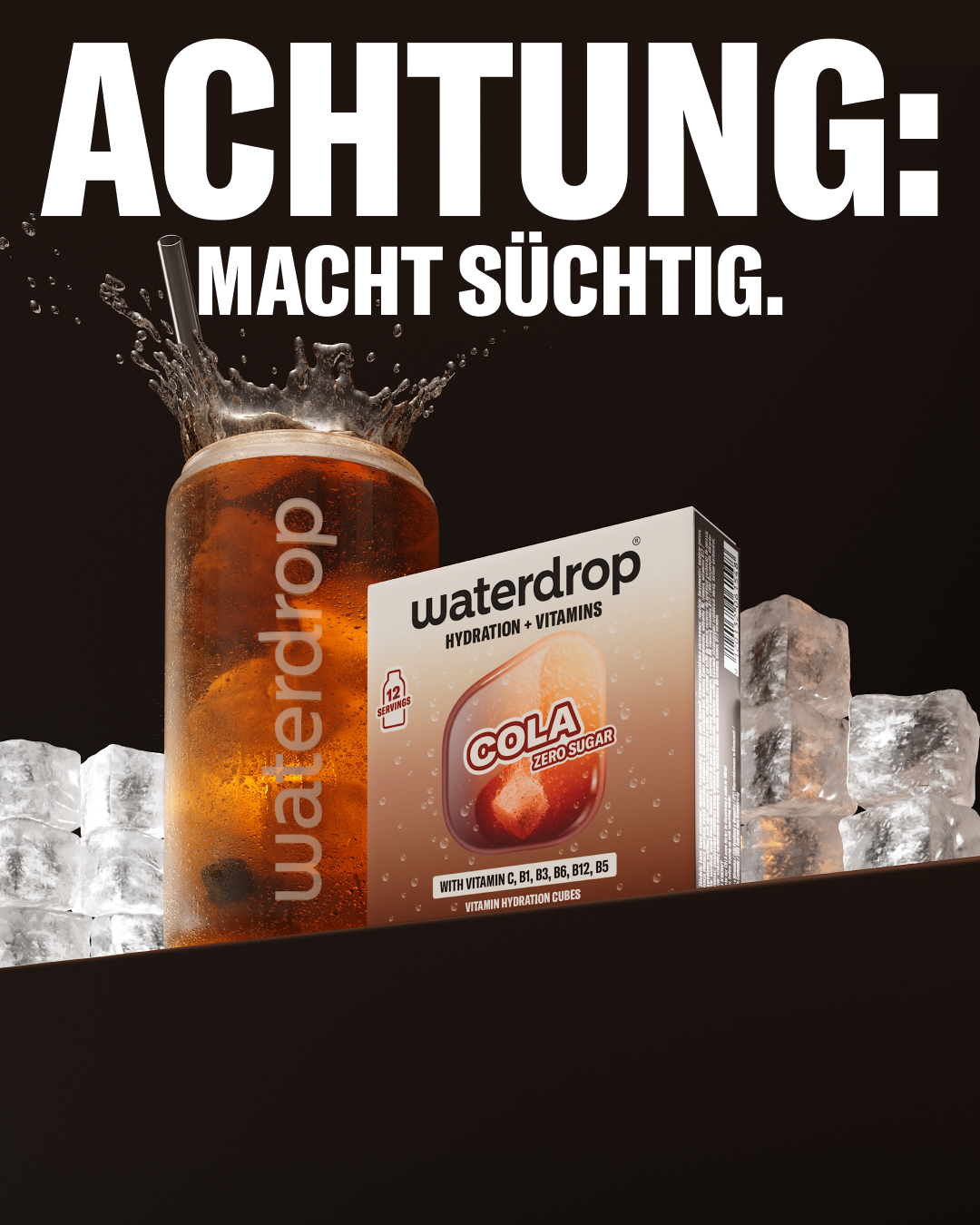 waterdrop Facebook ad
