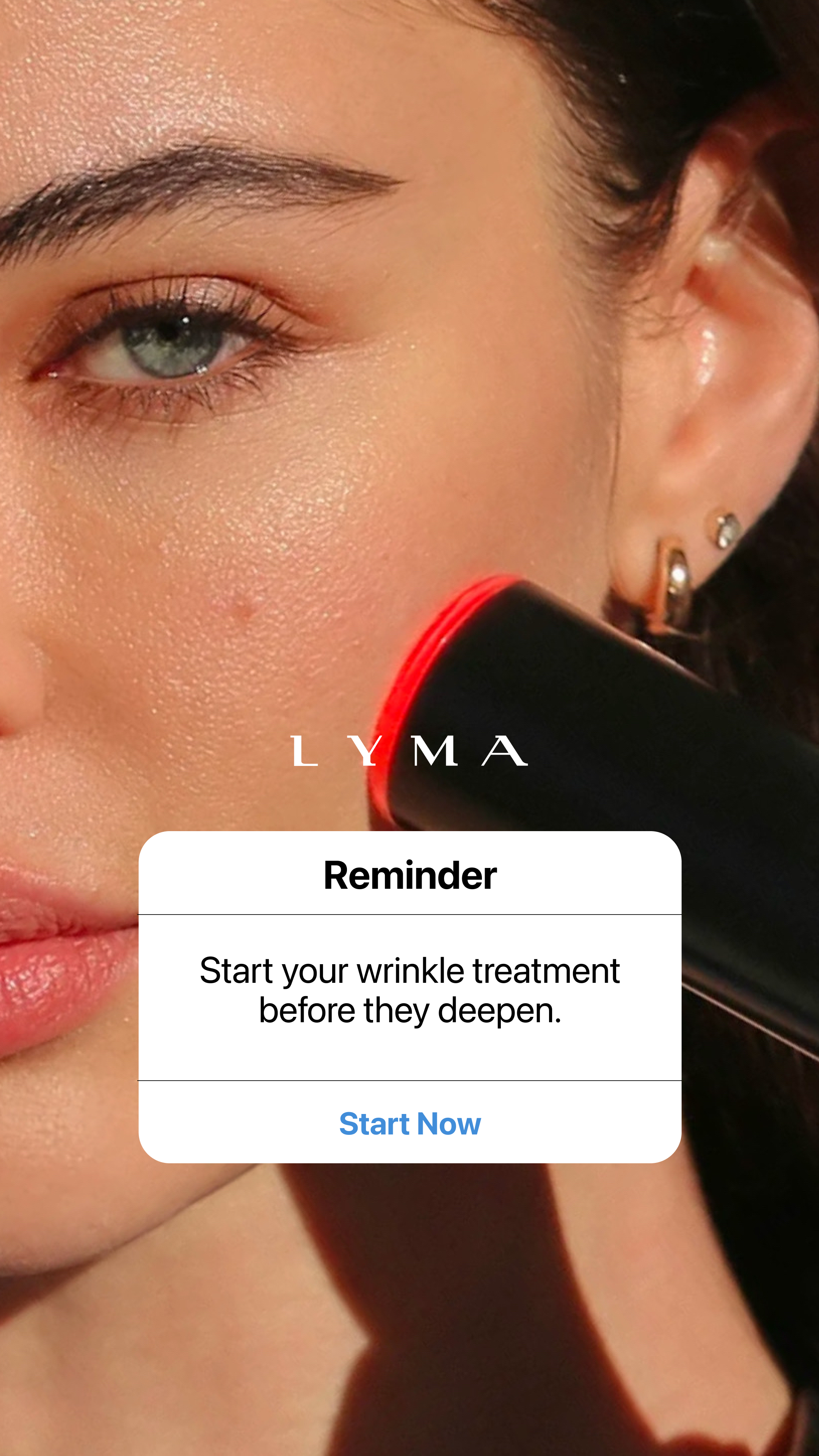 LYMA Facebook ad