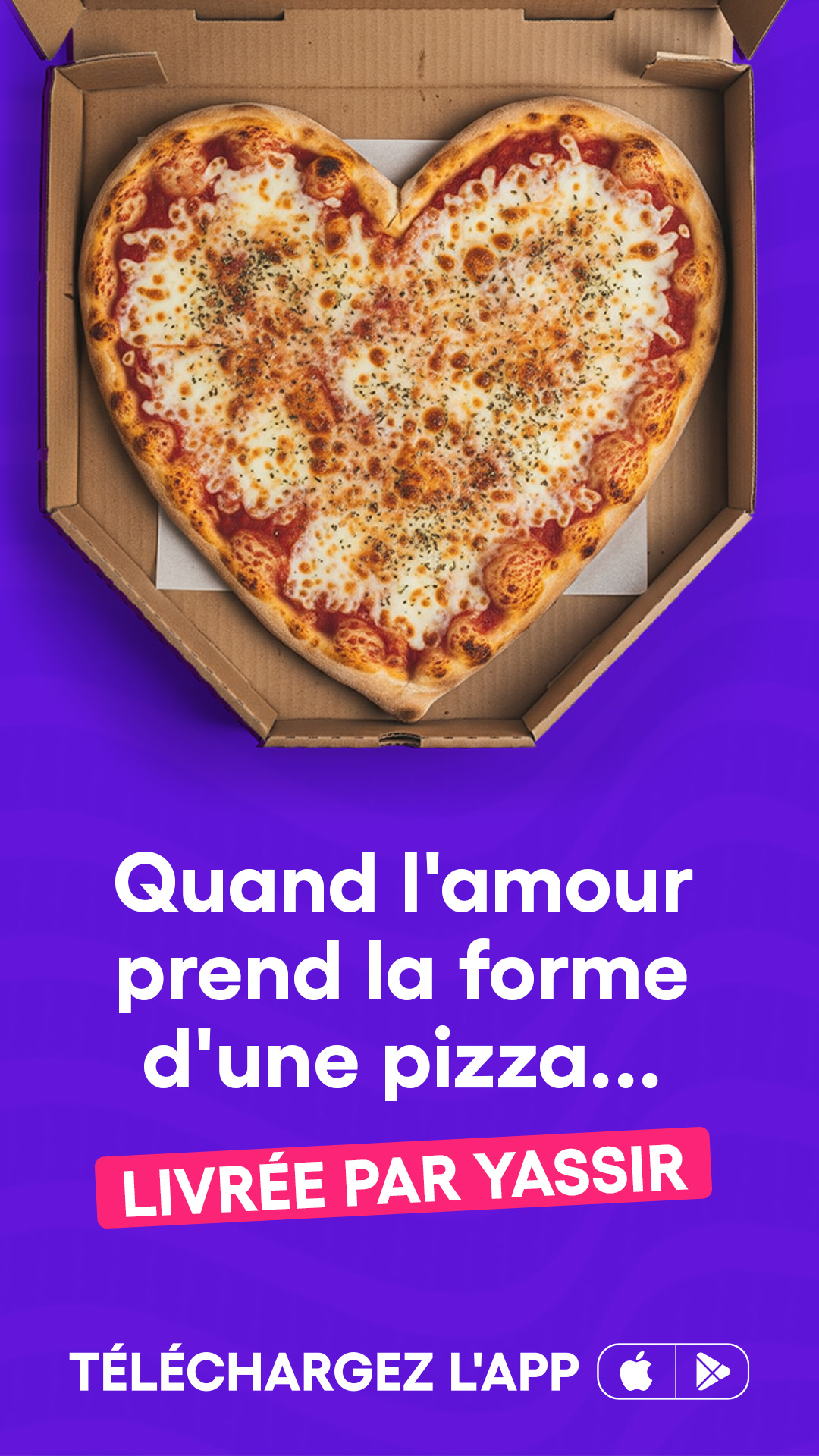 Yassir Facebook ad