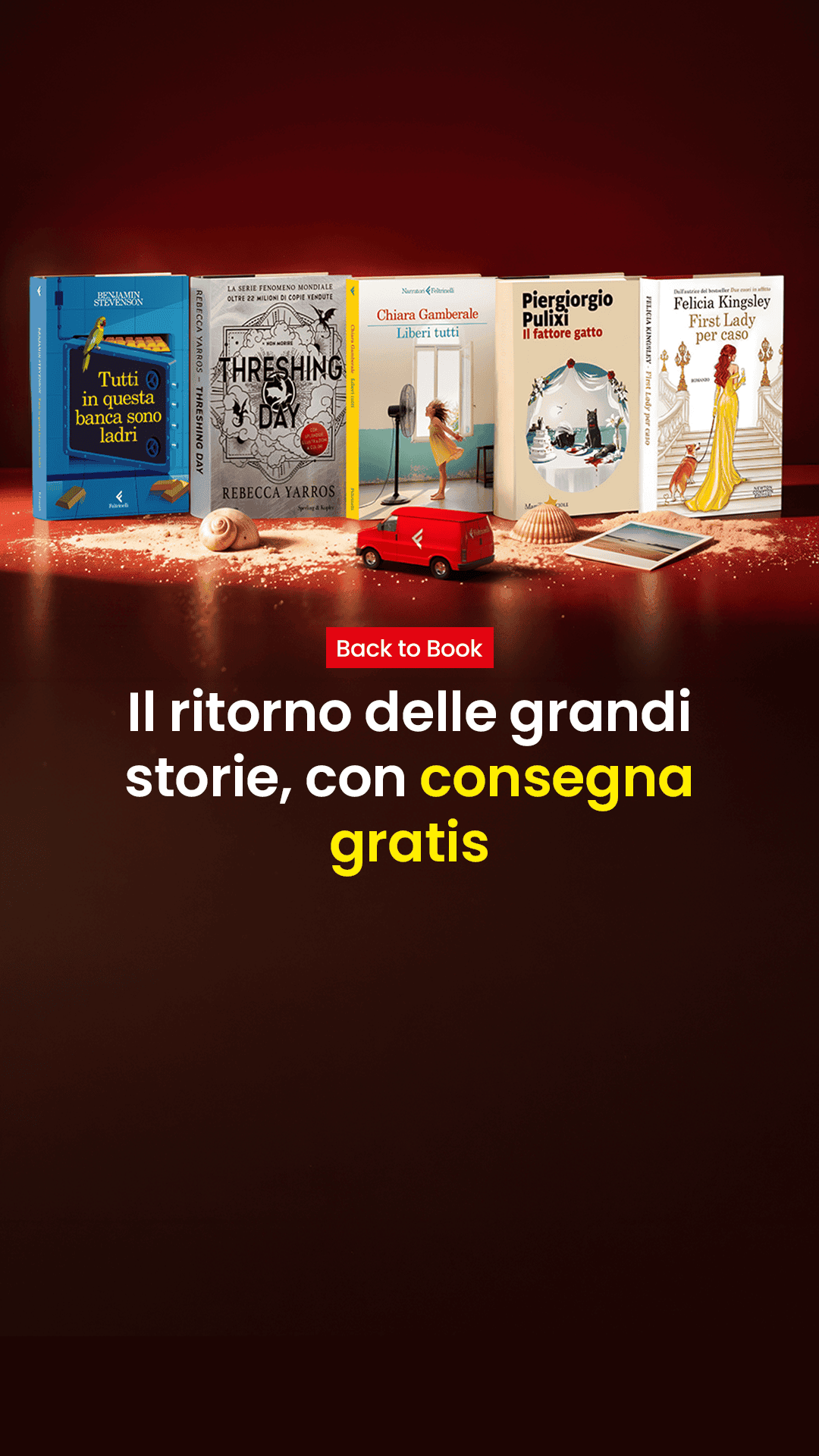 Feltrinelli Librerie Facebook ad: Back to Book su Feltrinelli: il ritorno delle grandi…