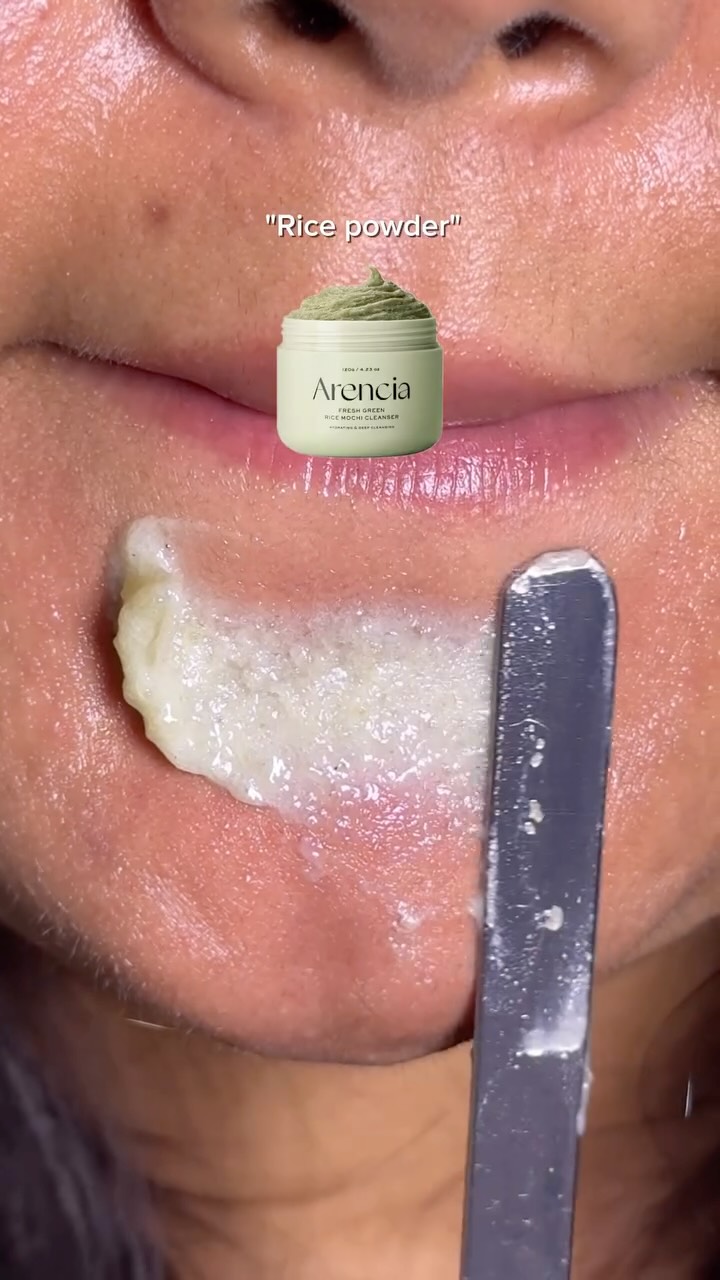 Arencia Global Facebook ad: Not every skin concern needs the same ingredient.