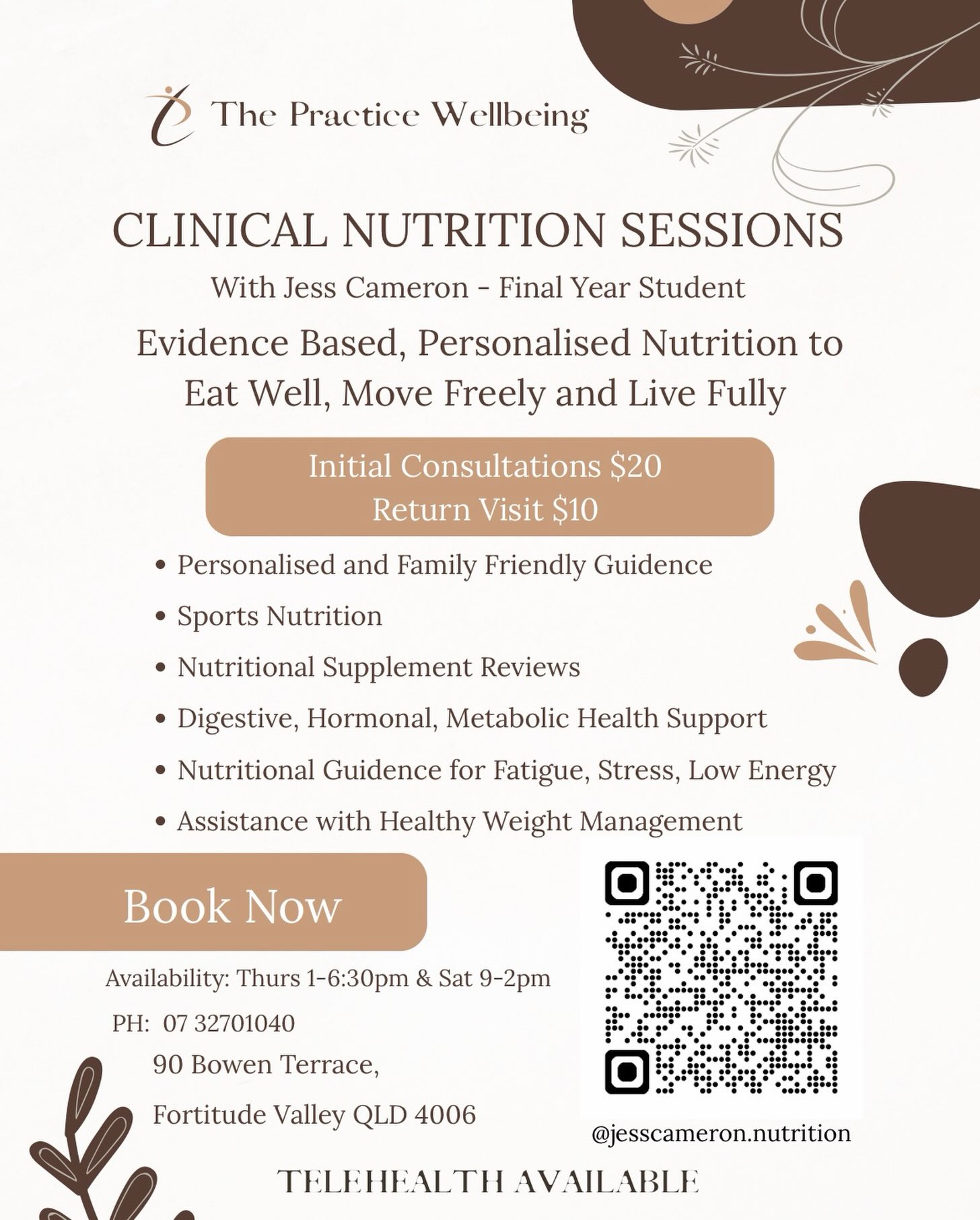 EVIDA Clinical Nutrition Facebook ad