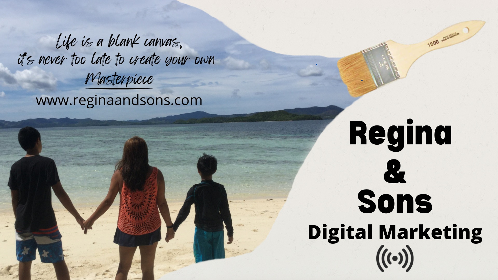 Regina & Sons Digital Marketing Facebook ad: Connect with Regina & Sons Digital Marketing