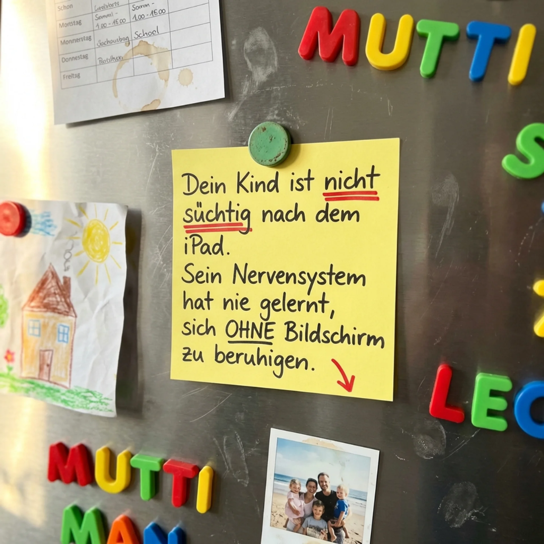 Einblick für Eltern Facebook ad: Besorgt als Mutter? Lies das mal