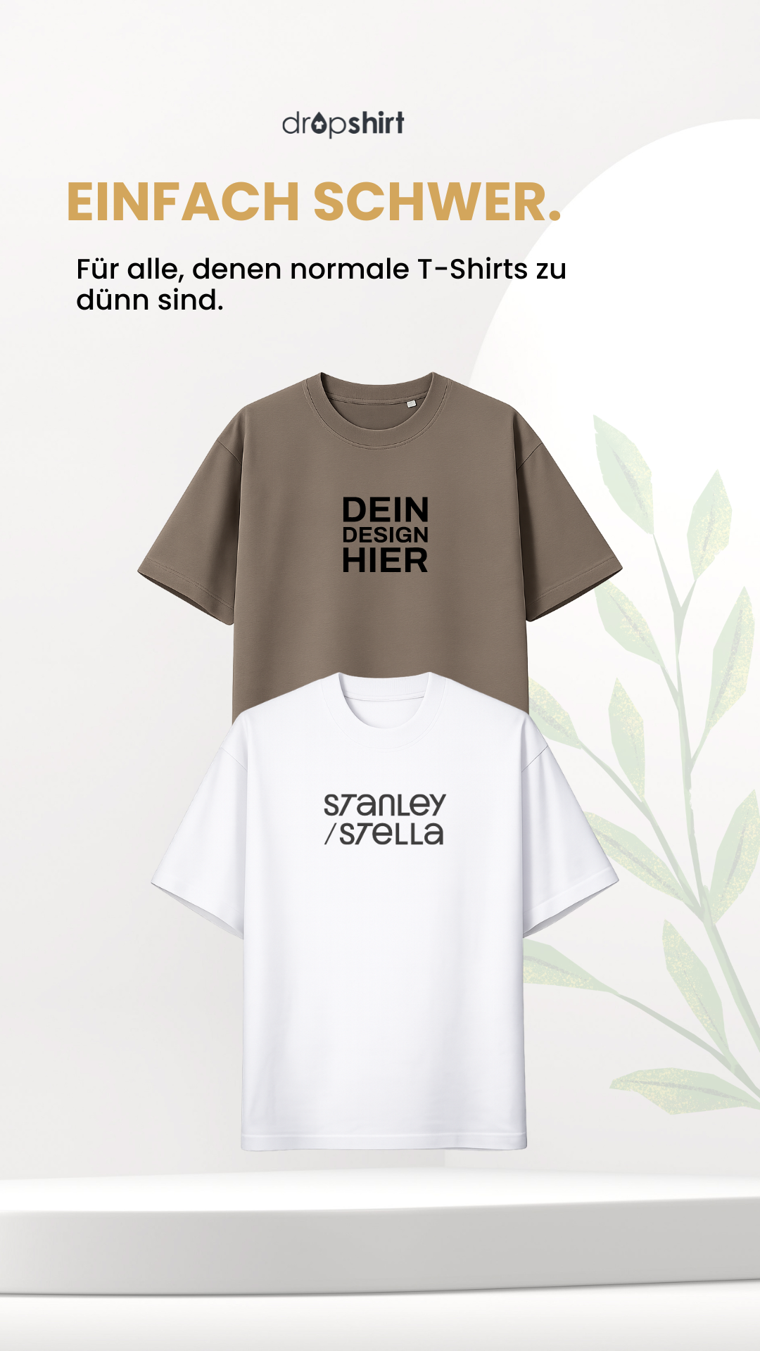 Dropshirt Facebook ad