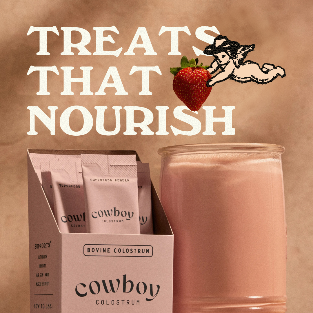 Cowboy Colostrum Facebook ad