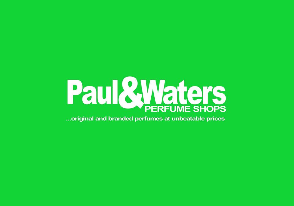Paul & Waters  Facebook ad