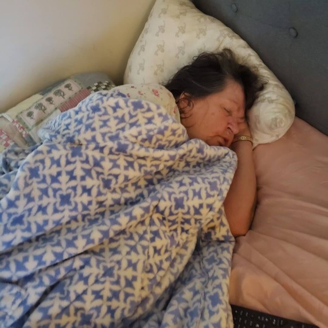 Alice Miller Facebook ad: End The Morning Mucus Nightmare