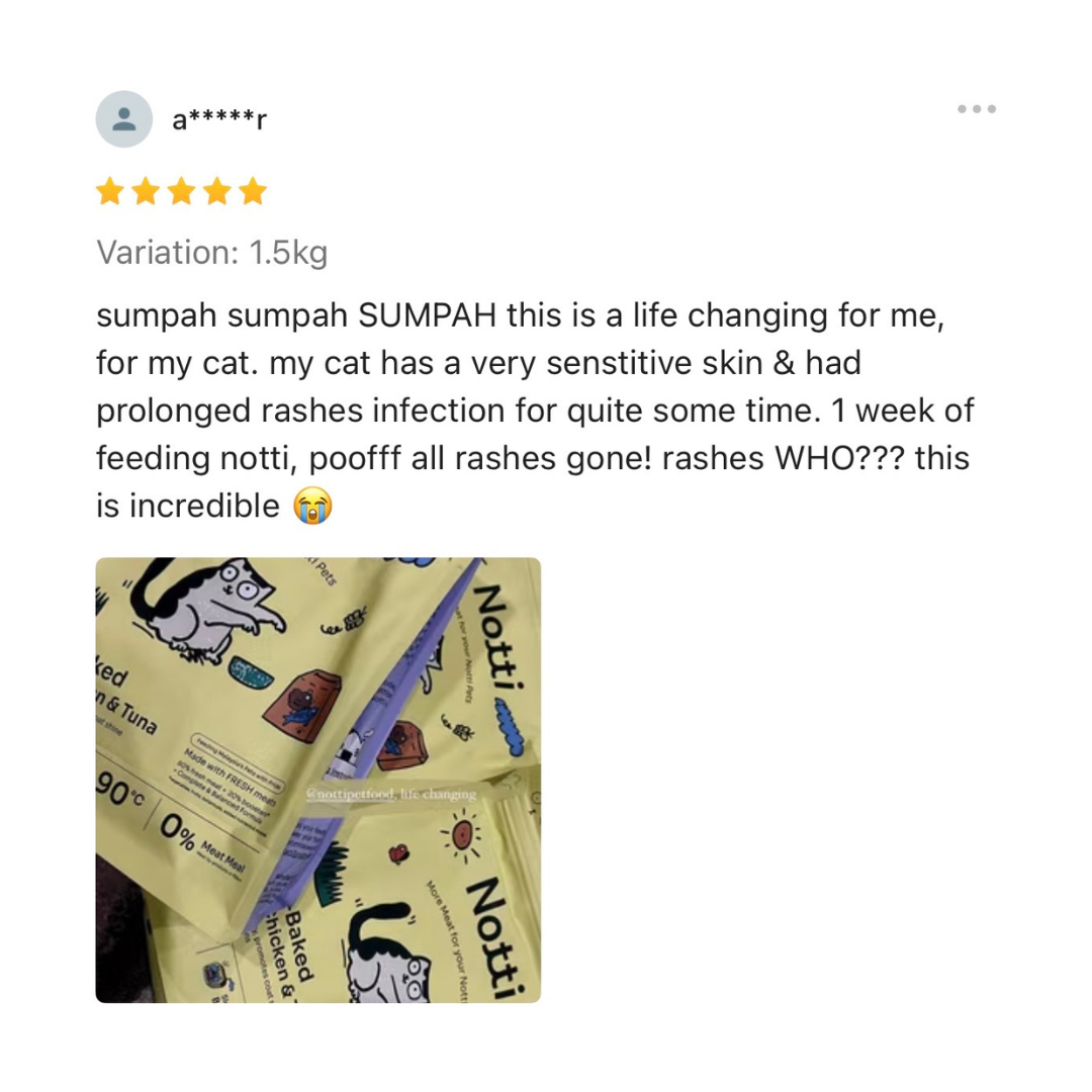 Notti Pet Food Facebook ad
