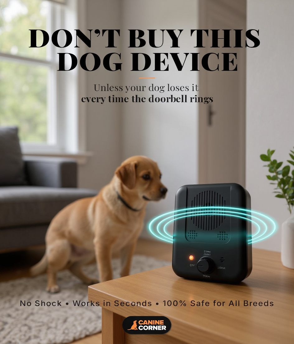 Canine Corner Australia Facebook ad: Your Dog Calm in Seconds