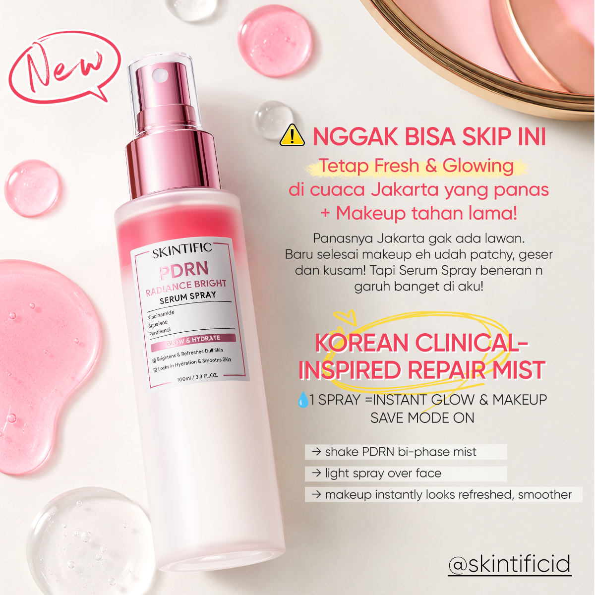Skintific Outlet Facebook ad
