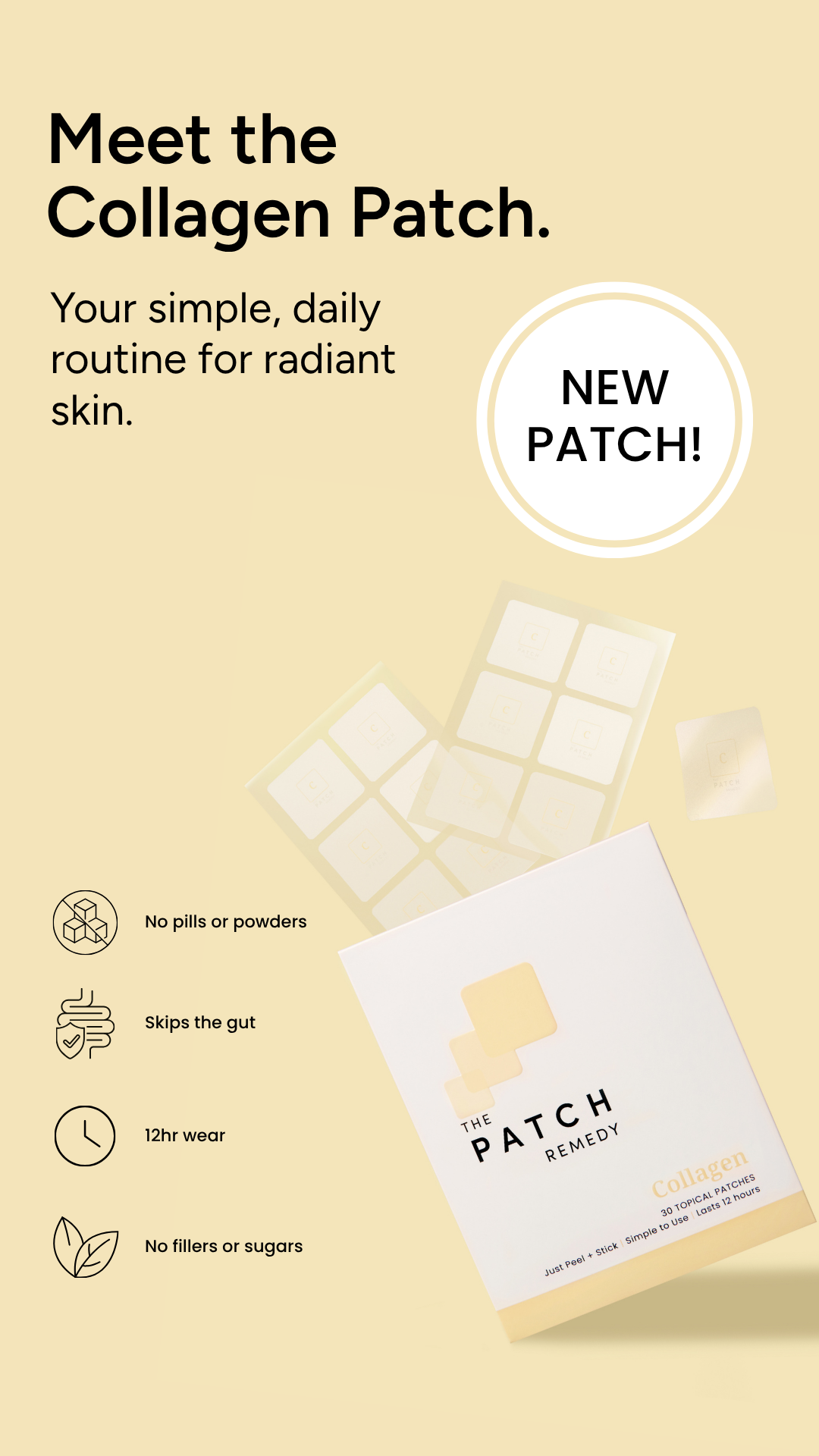 The Patch Remedy Facebook ad