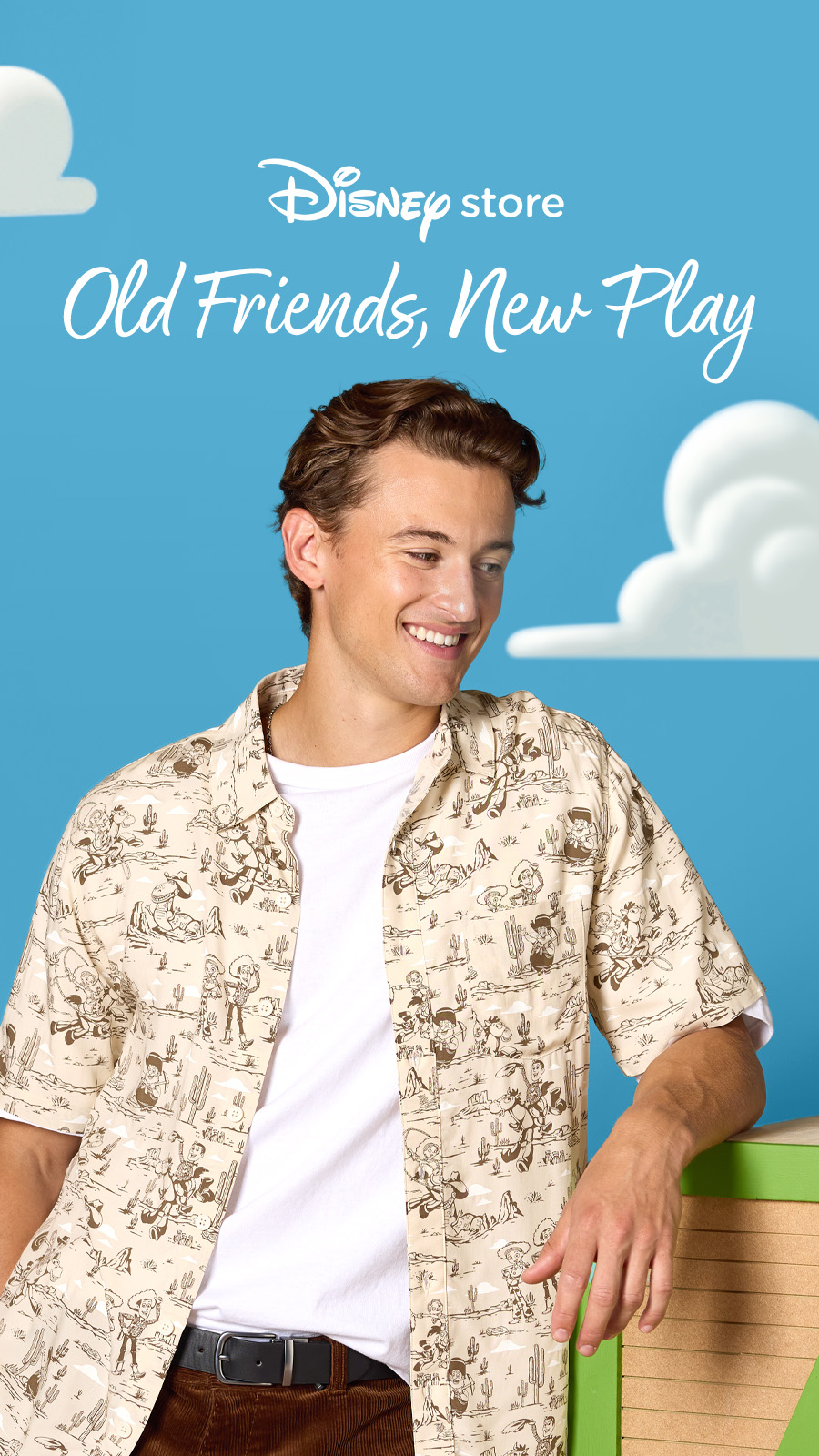 Disney Store Facebook ad