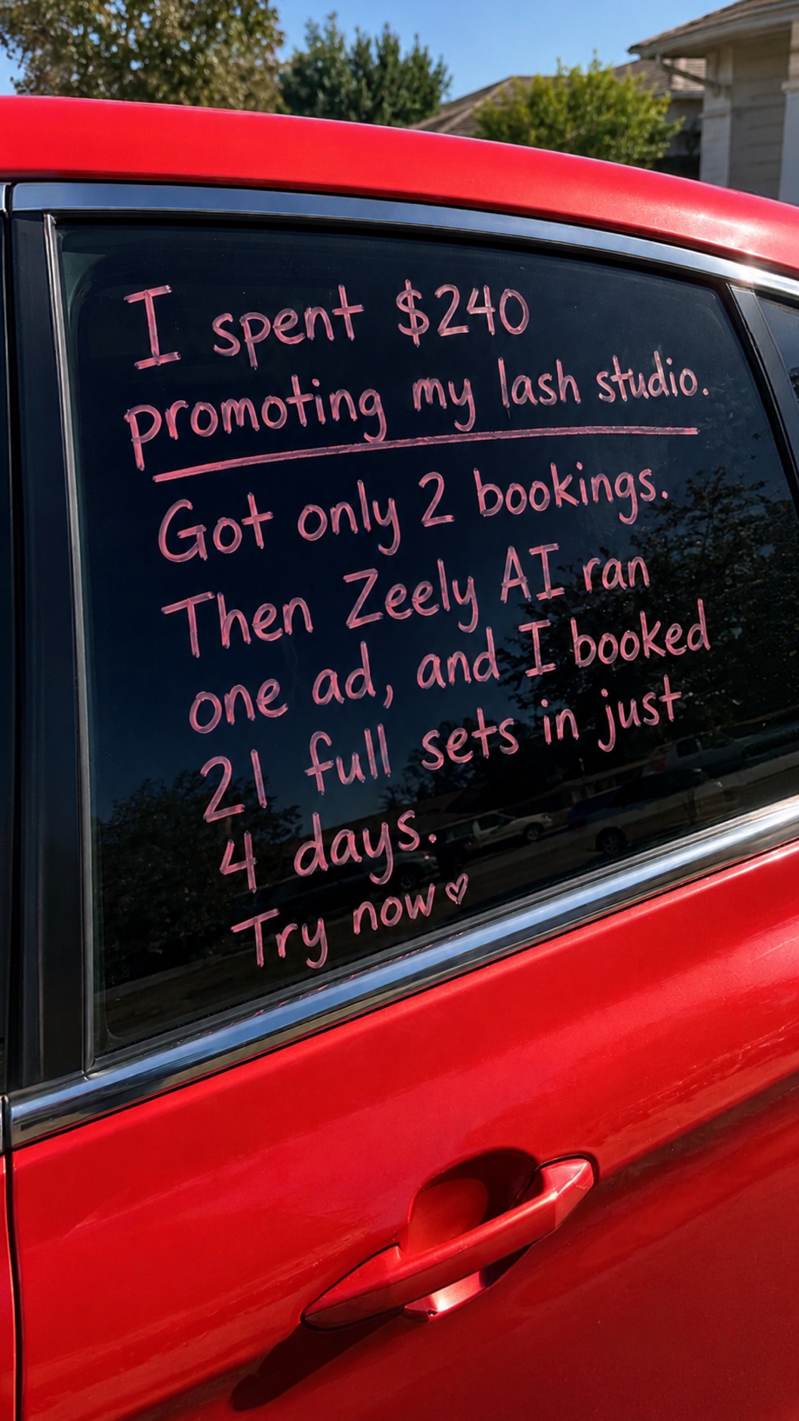 Zeely: Grow Sales with AI Facebook ad