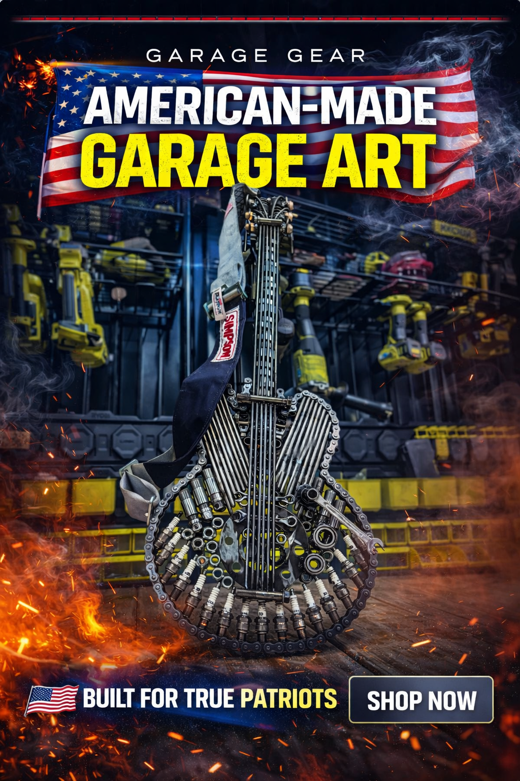 Ironwood Garage Facebook ad