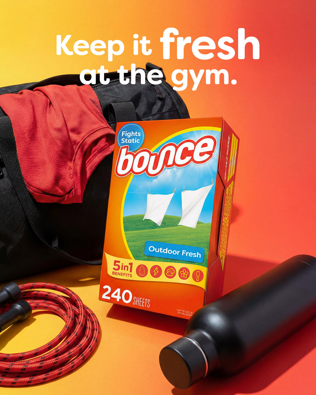 Bounce Facebook ad from Mar 31, 2026