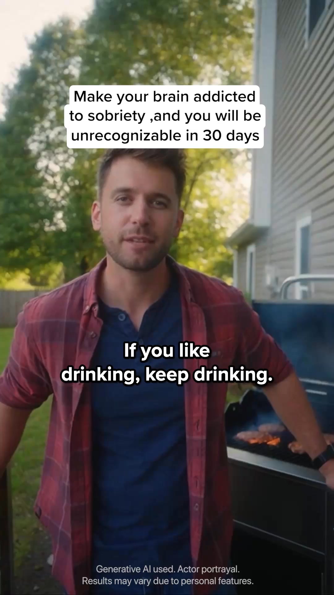 Hypnotherapist Dr. Nicole Green Facebook ad: Quit Alcohol with Hypnotherapy