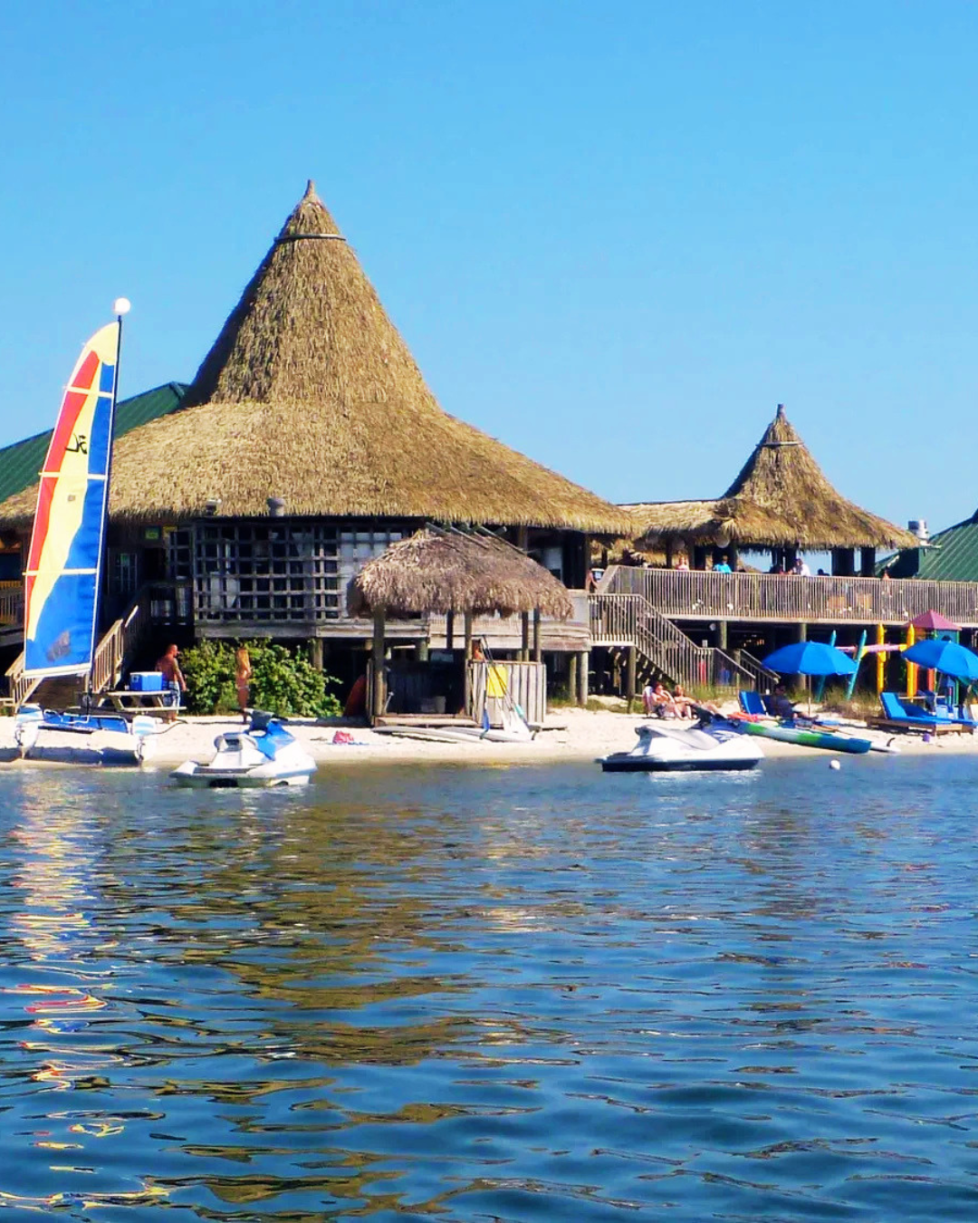 Navarre Beach Ski and Sail Facebook ad: The best beach day deal at Juana’s.