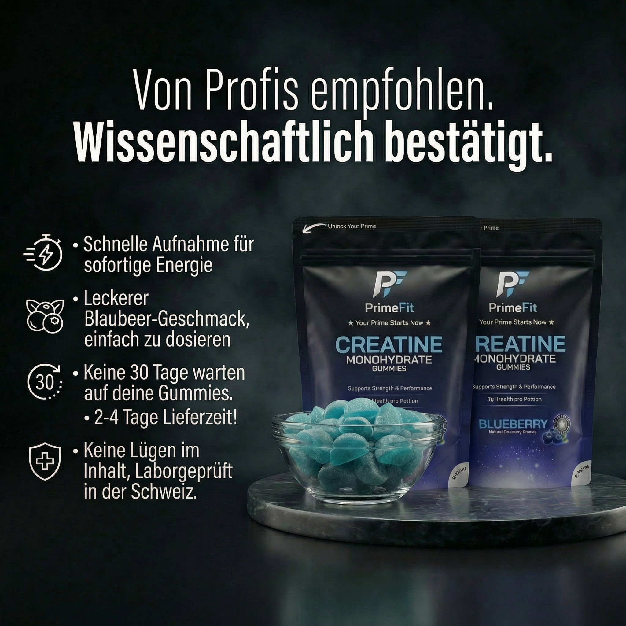 PrimeFit Facebook ad