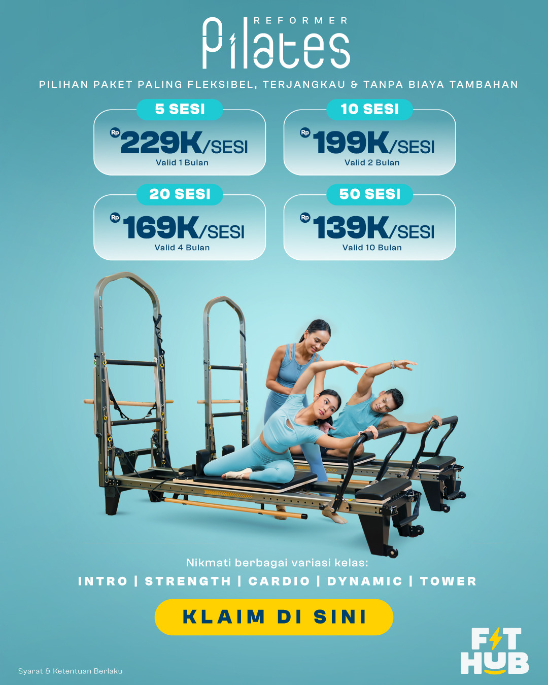 FIT HUB Indonesia - Jakarta Facebook ad