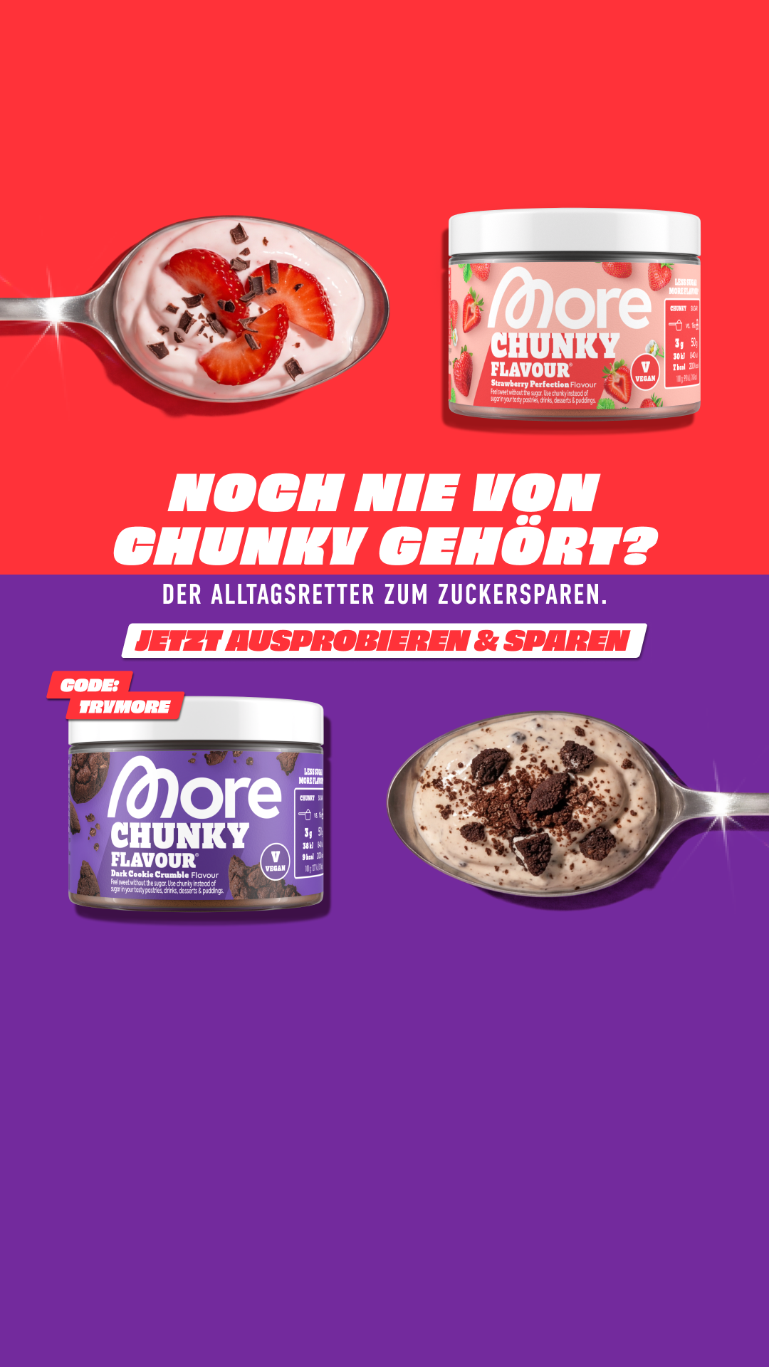 MORE Nutrition Facebook ad