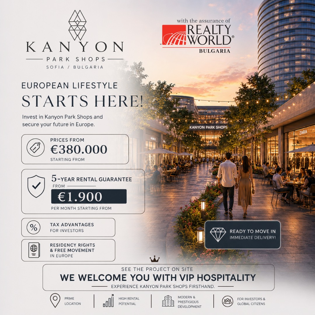 RealtyWorld Bulgaria Facebook ad
