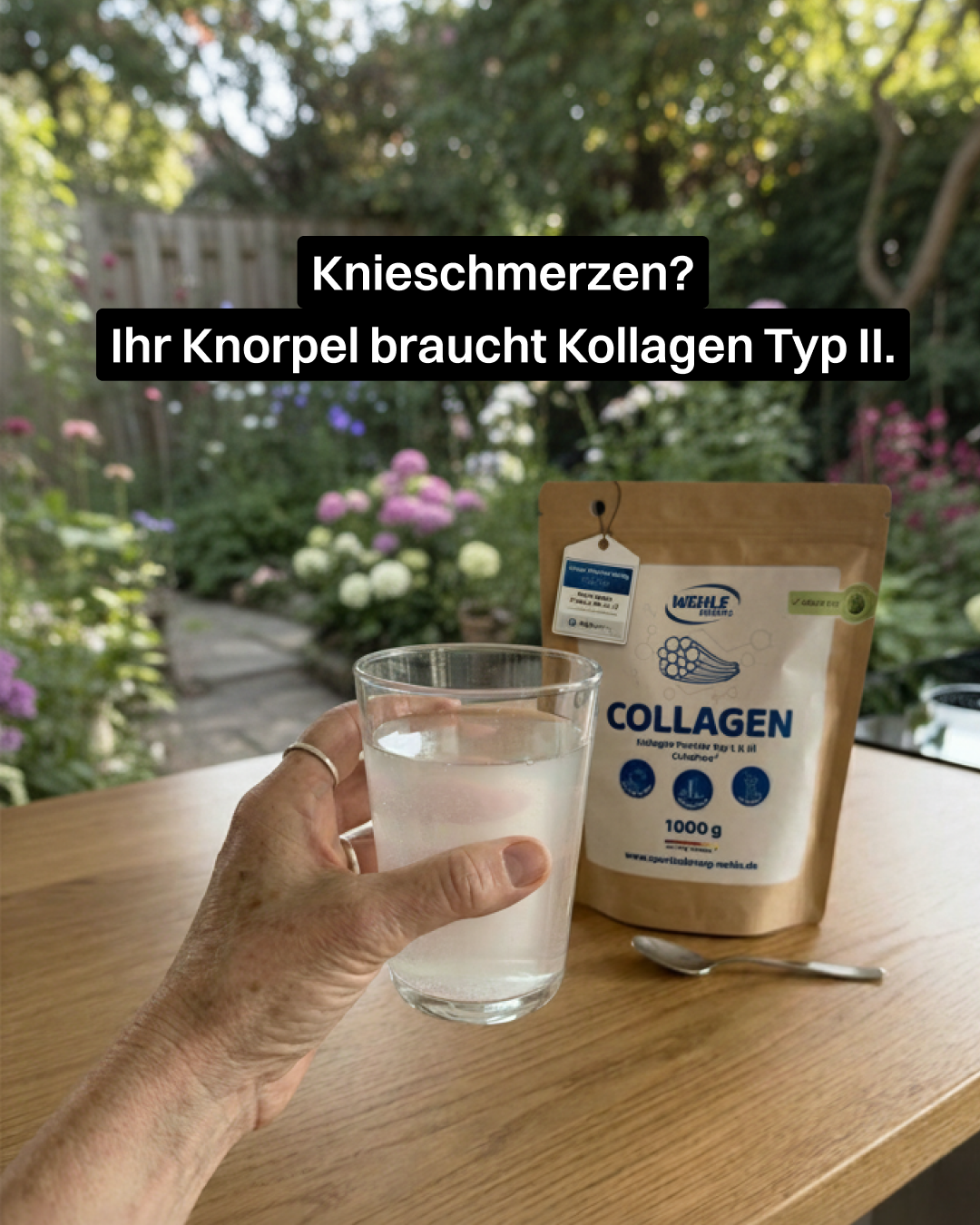 Sportnahrung Wehle Facebook ad