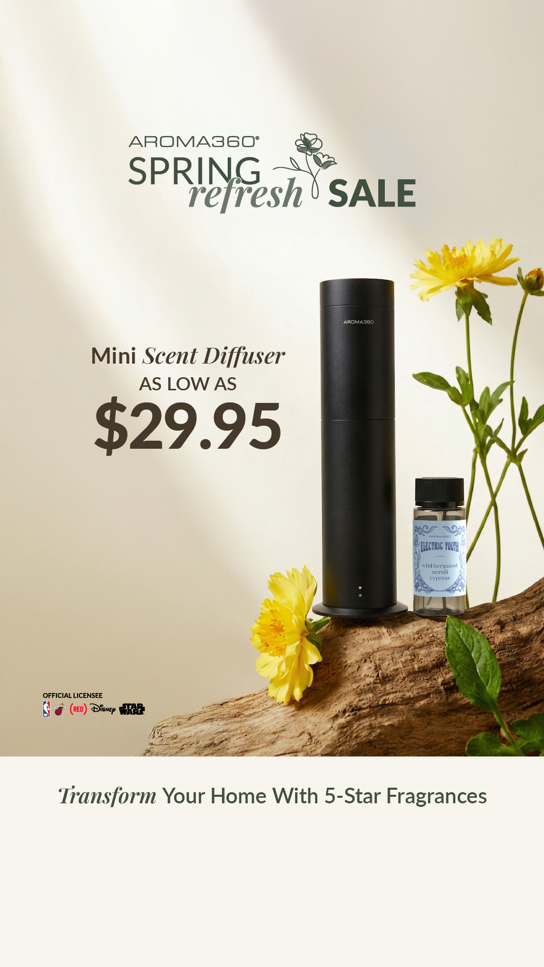 Aroma360 Facebook ad