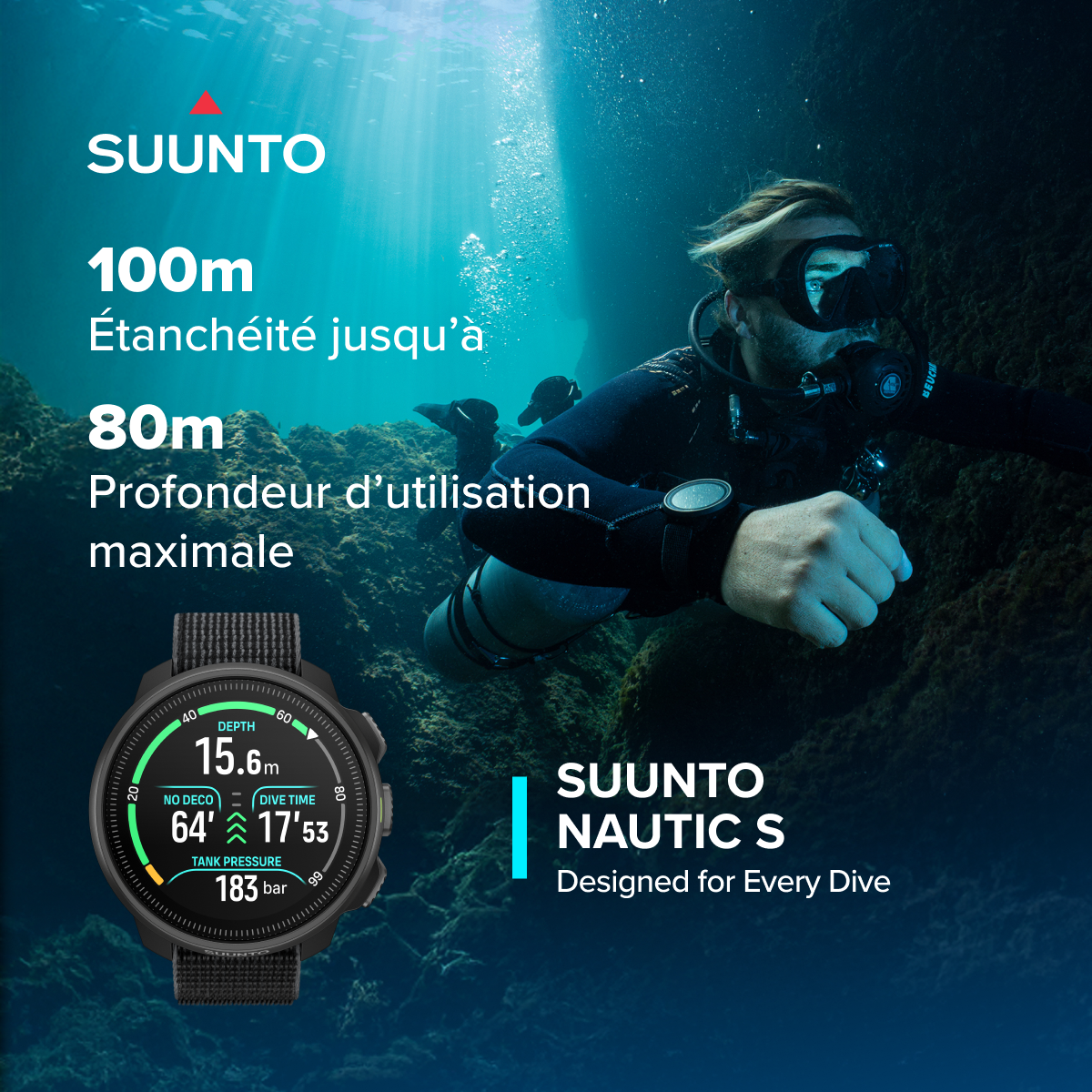Suunto Facebook ad