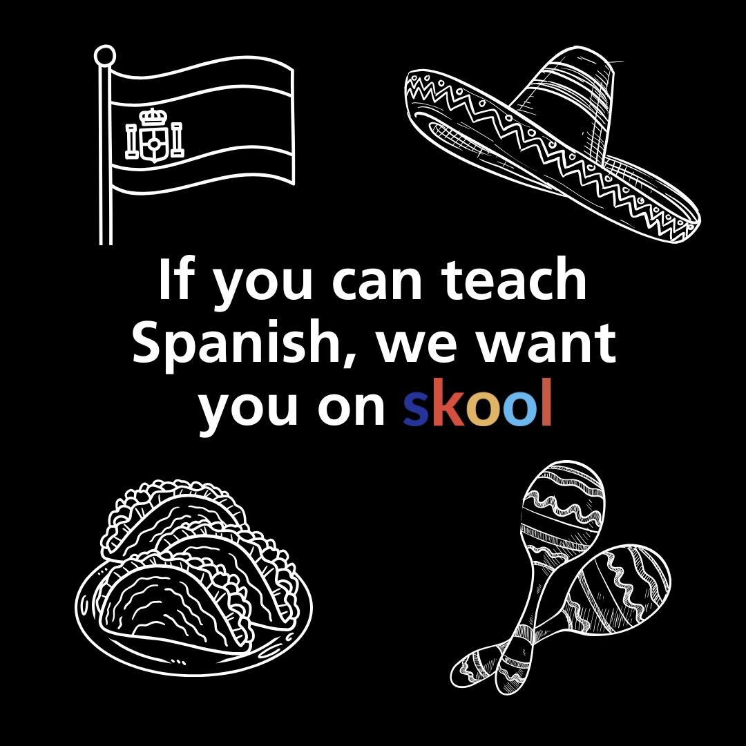 Skool Facebook ad