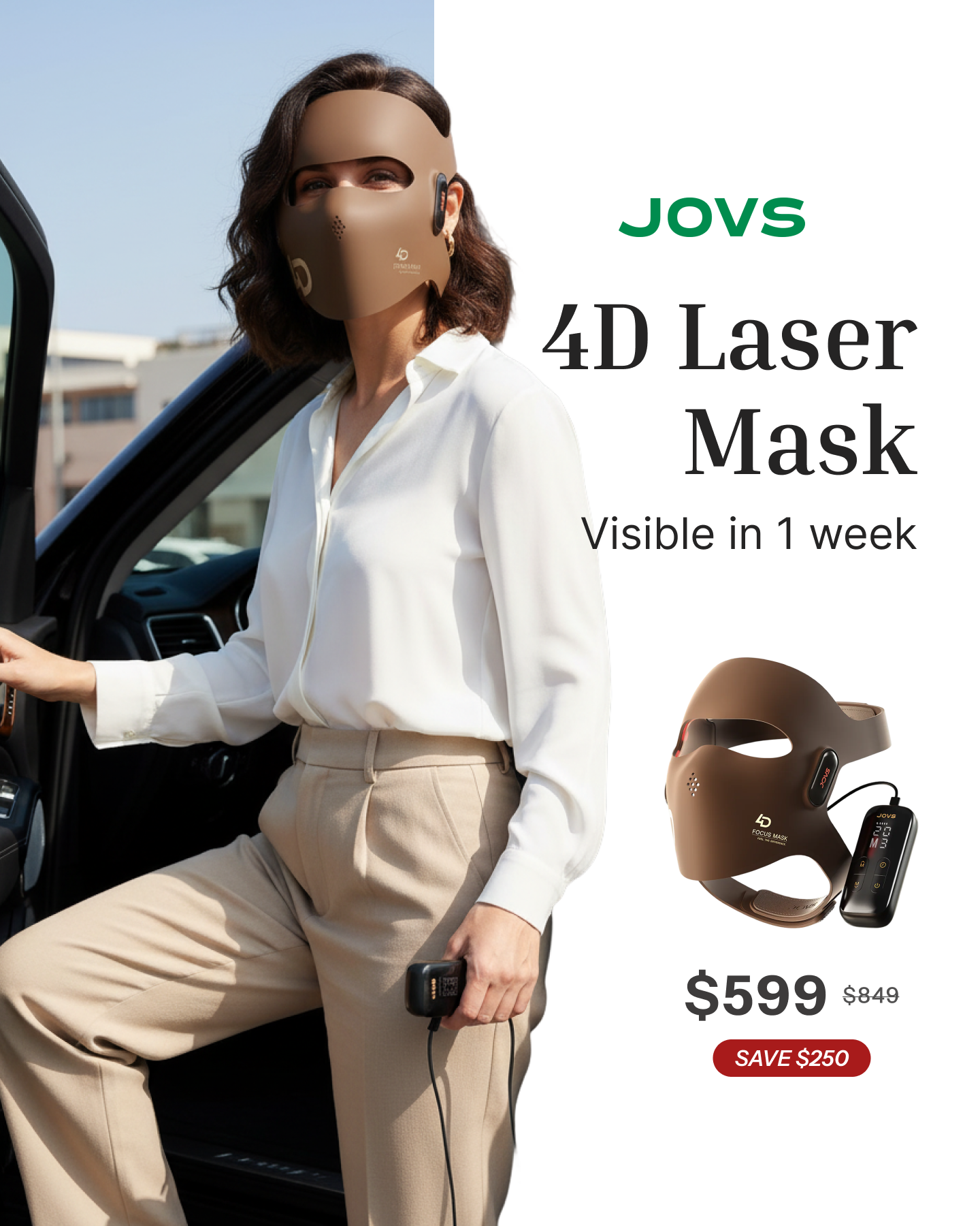 JOVS Facebook ad