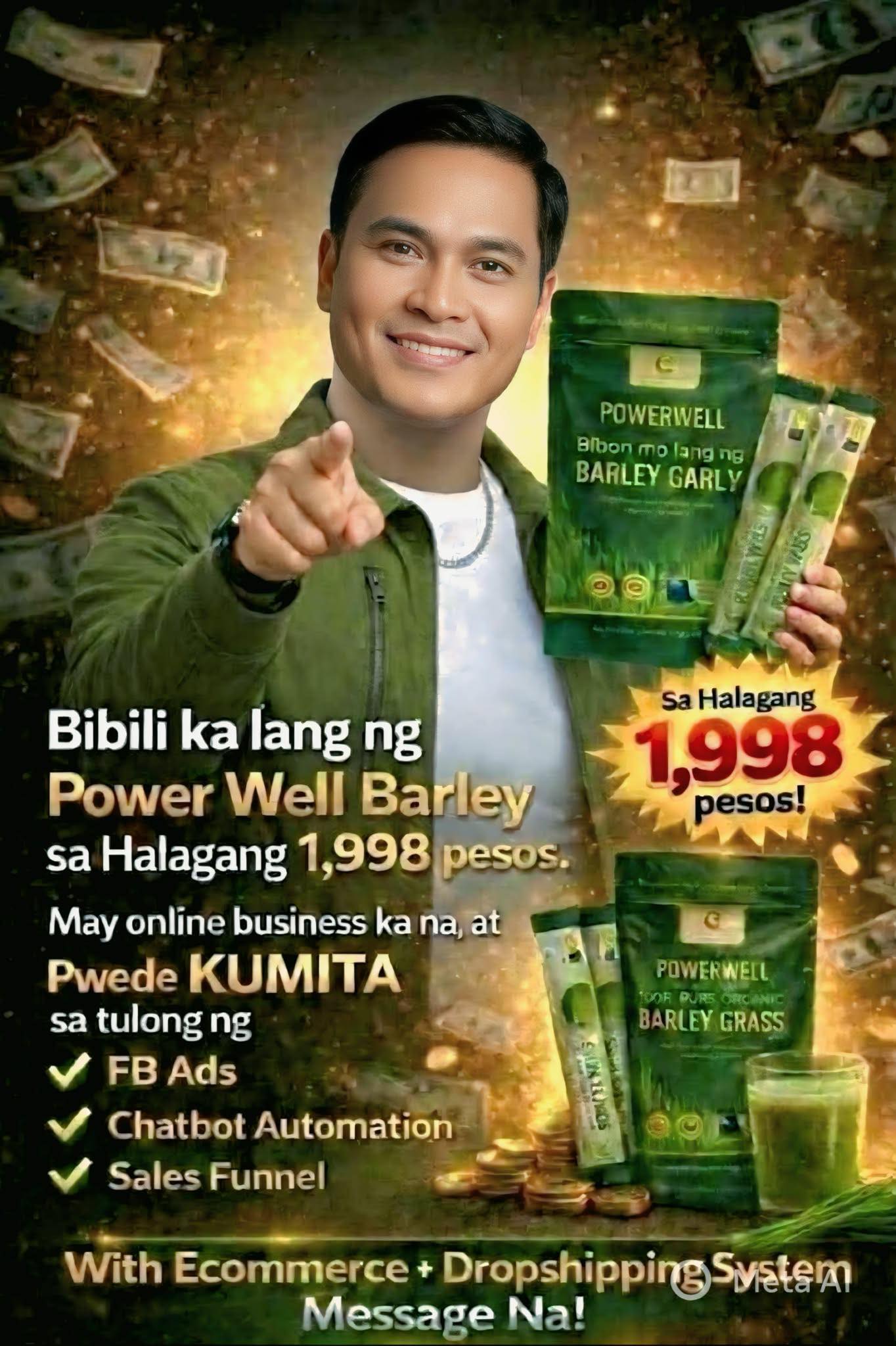 NextWave AI Commerce Facebook ad: Isa ka bang Network Marketing Leader na gustong…