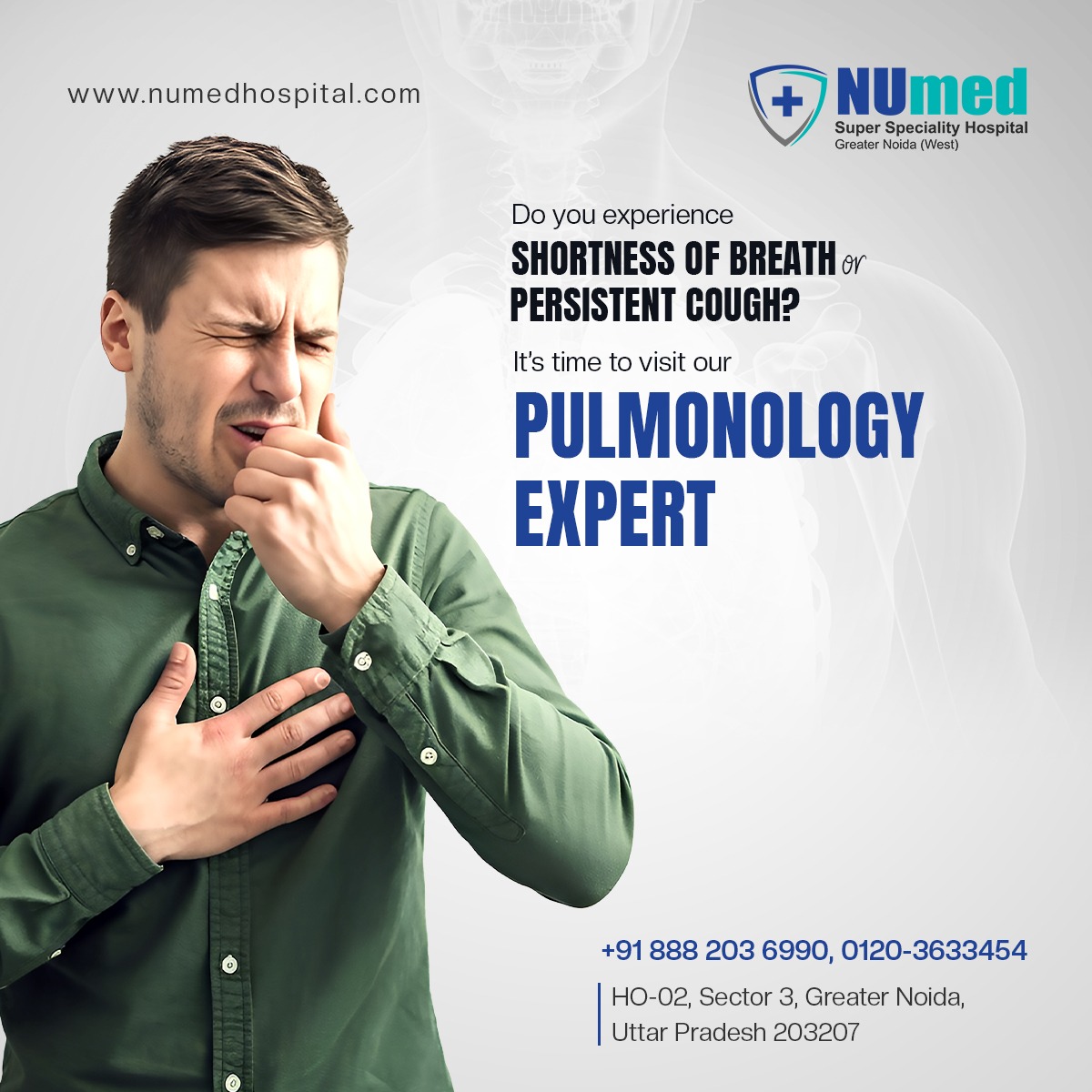 Numed Super Speciality Hospital Facebook ad
