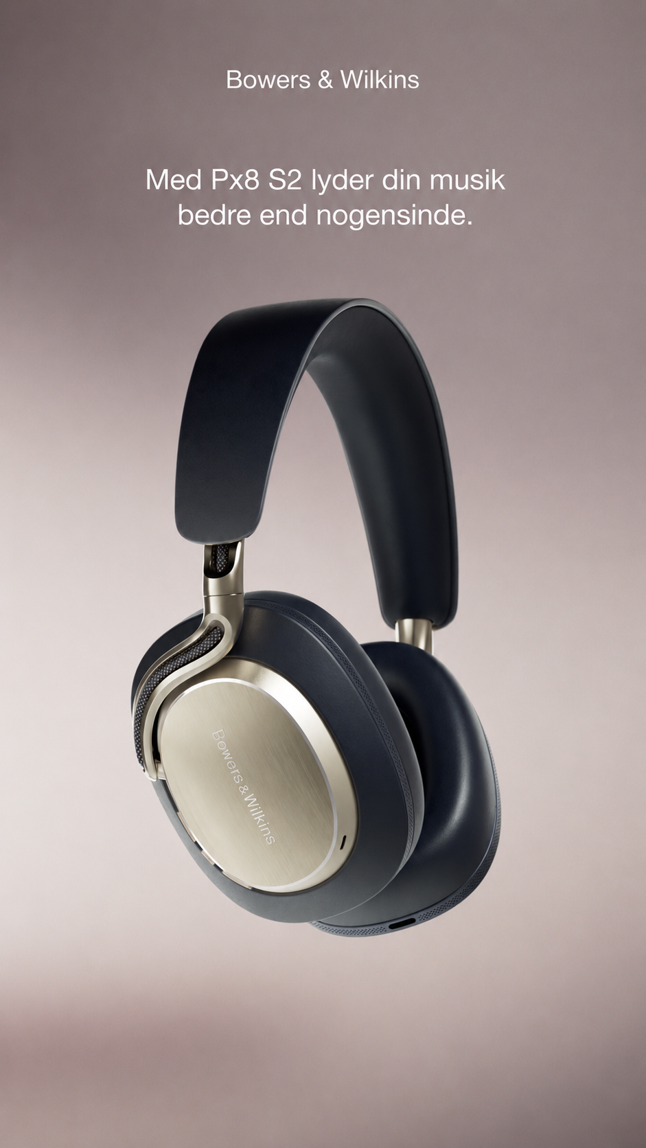 Bowers & Wilkins Facebook ad