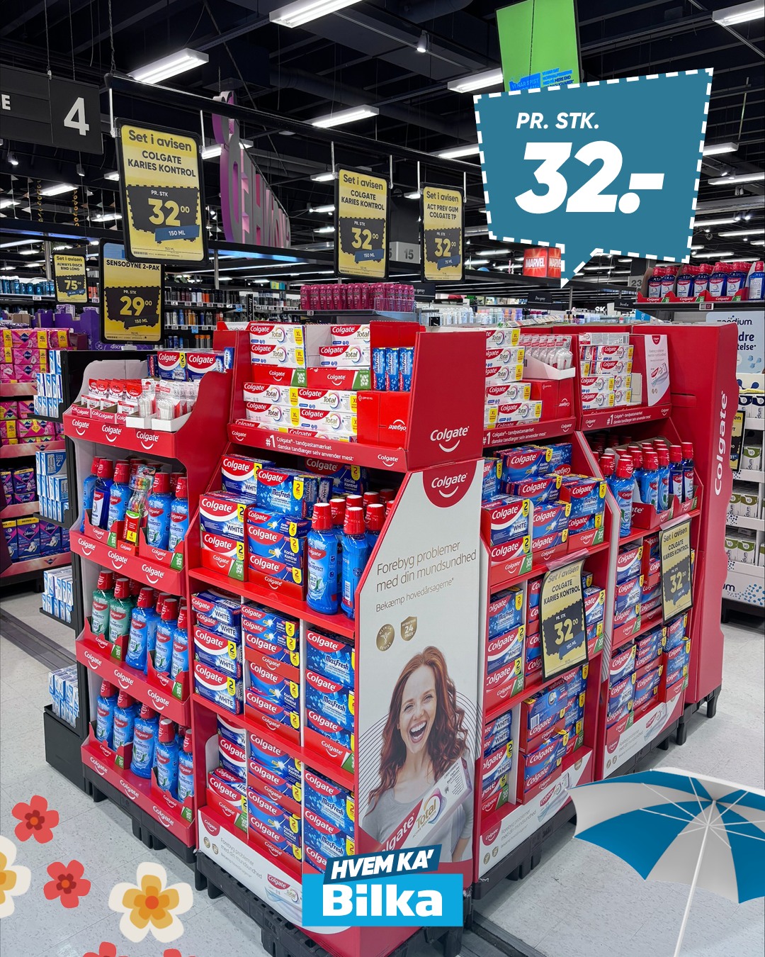 Bilka Facebook ad