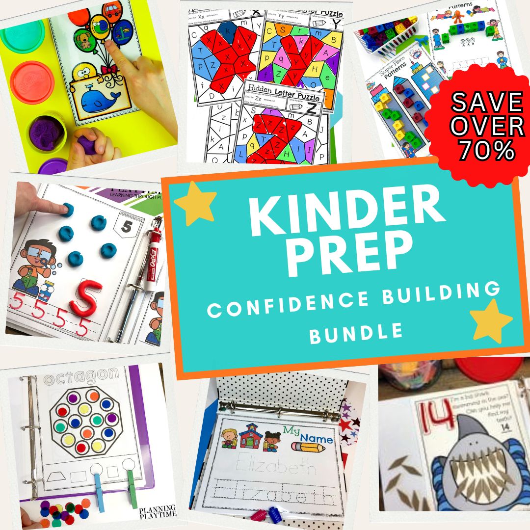 Planning Playtime - Learning Through Play Facebook ad
