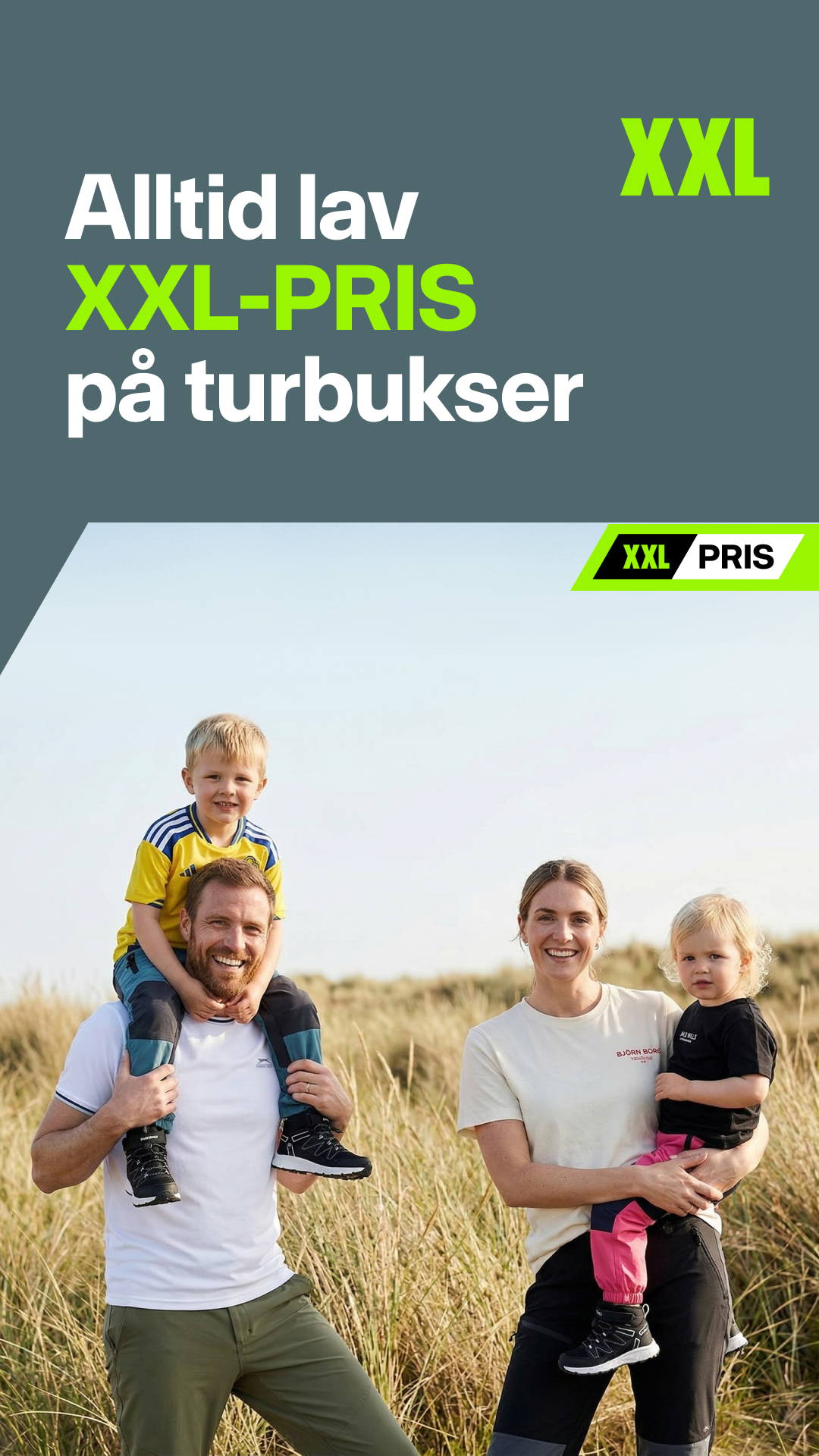 XXL Sport & Villmark Facebook ad