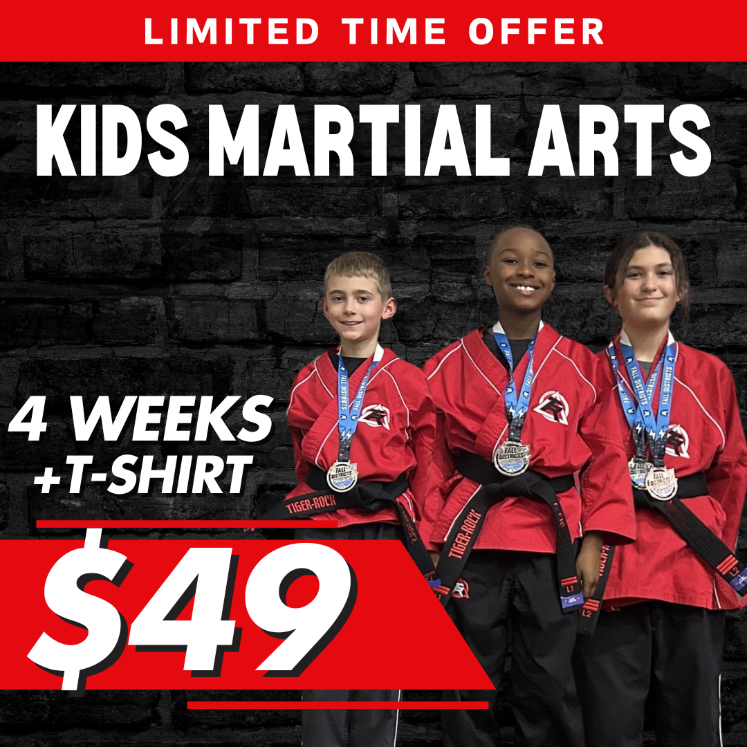 Tiger-Rock Martial Arts of Columbia Facebook ad
