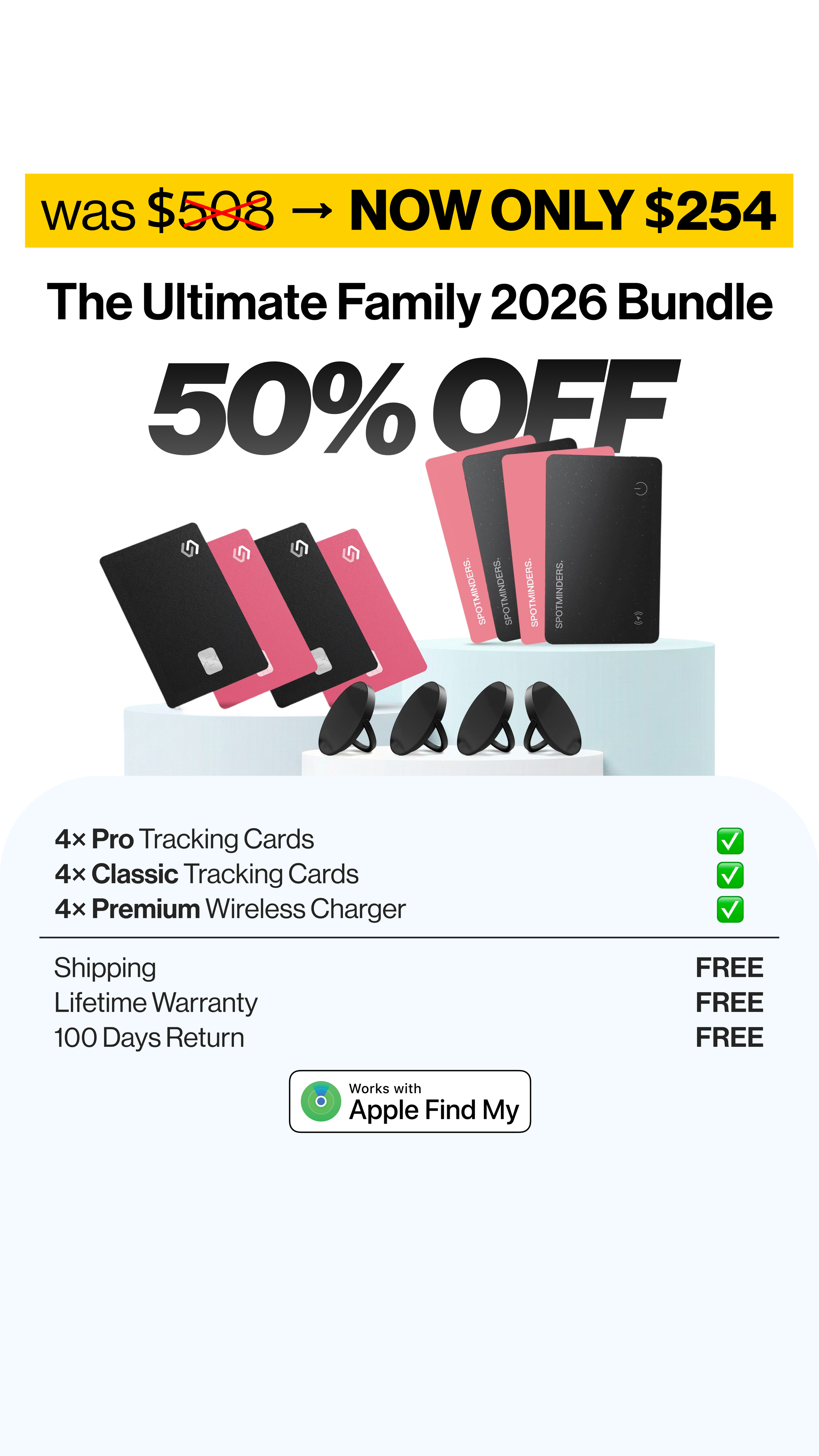 Spotminders Facebook ad