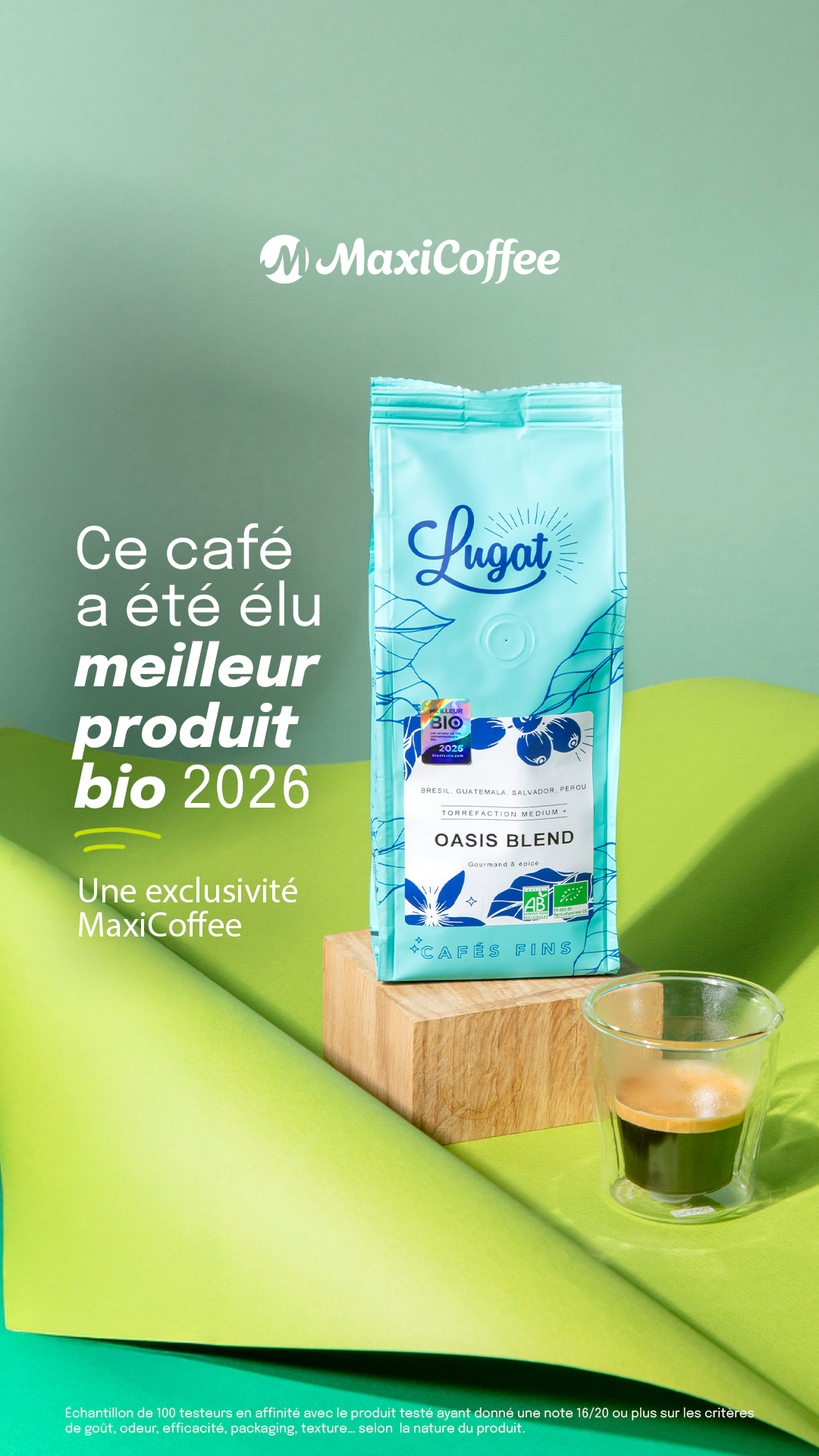 MaxiCoffee Facebook ad