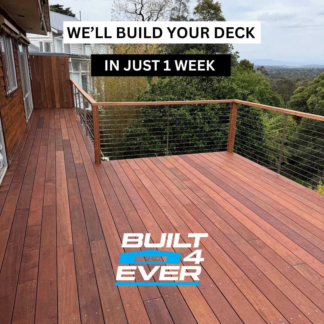 Built4ever Facebook ad: Claim Your FREE Quote