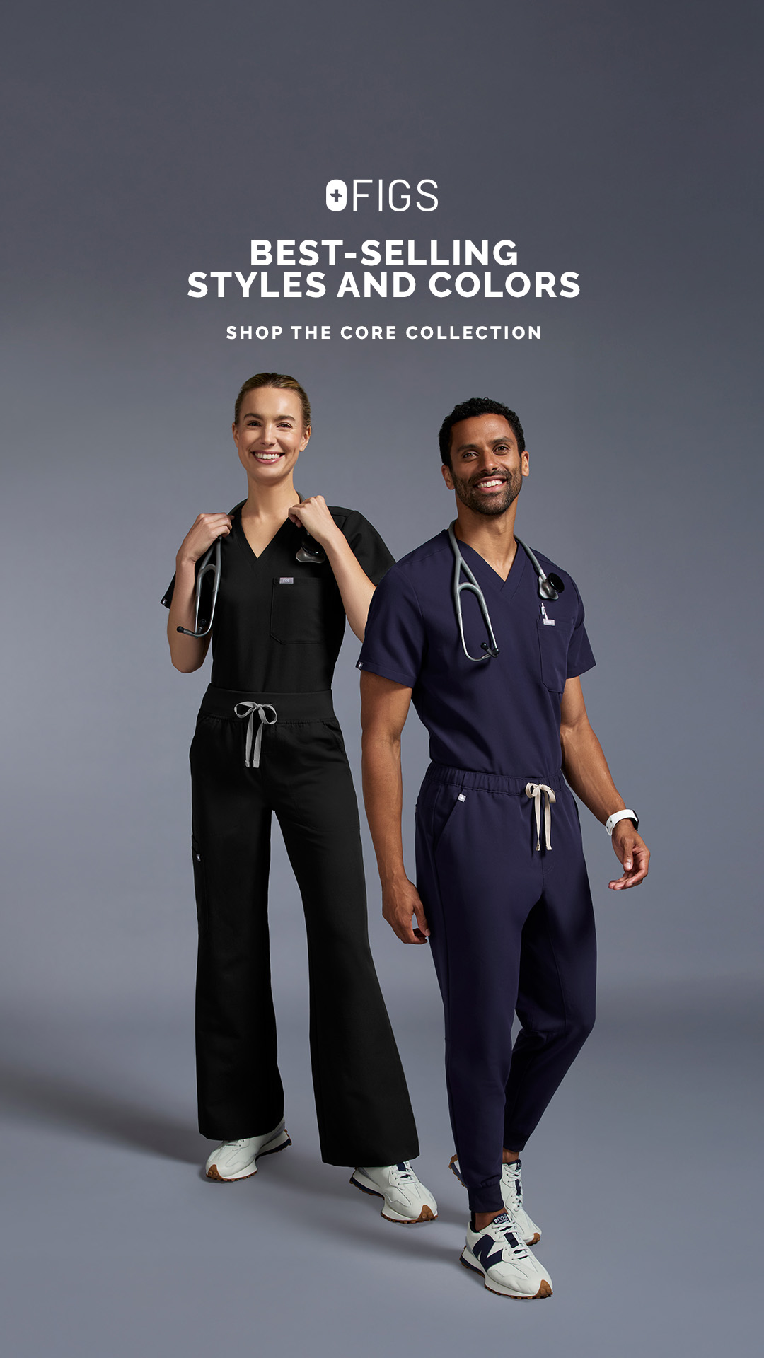 FIGS Facebook ad