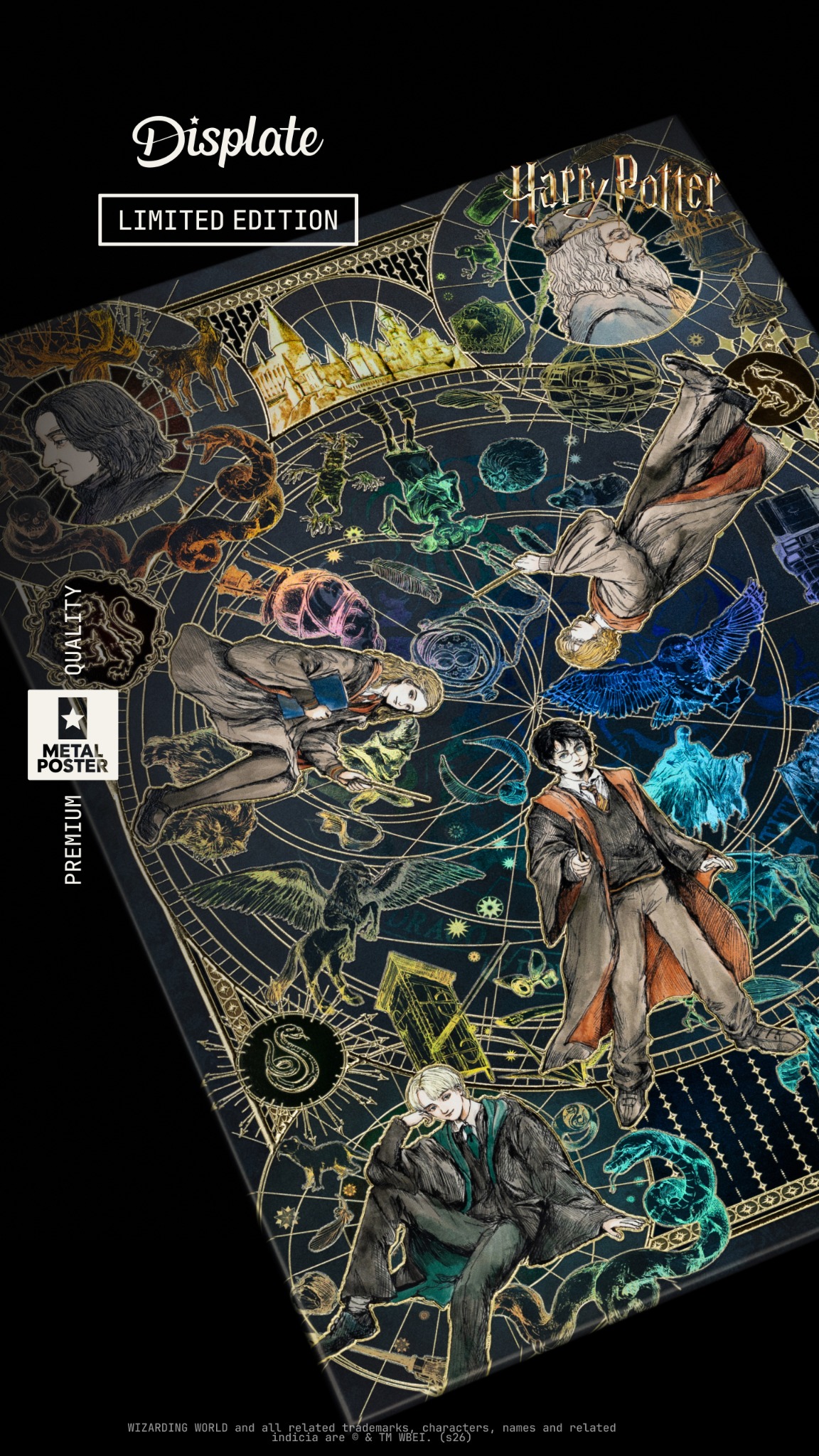 Displate Facebook ad