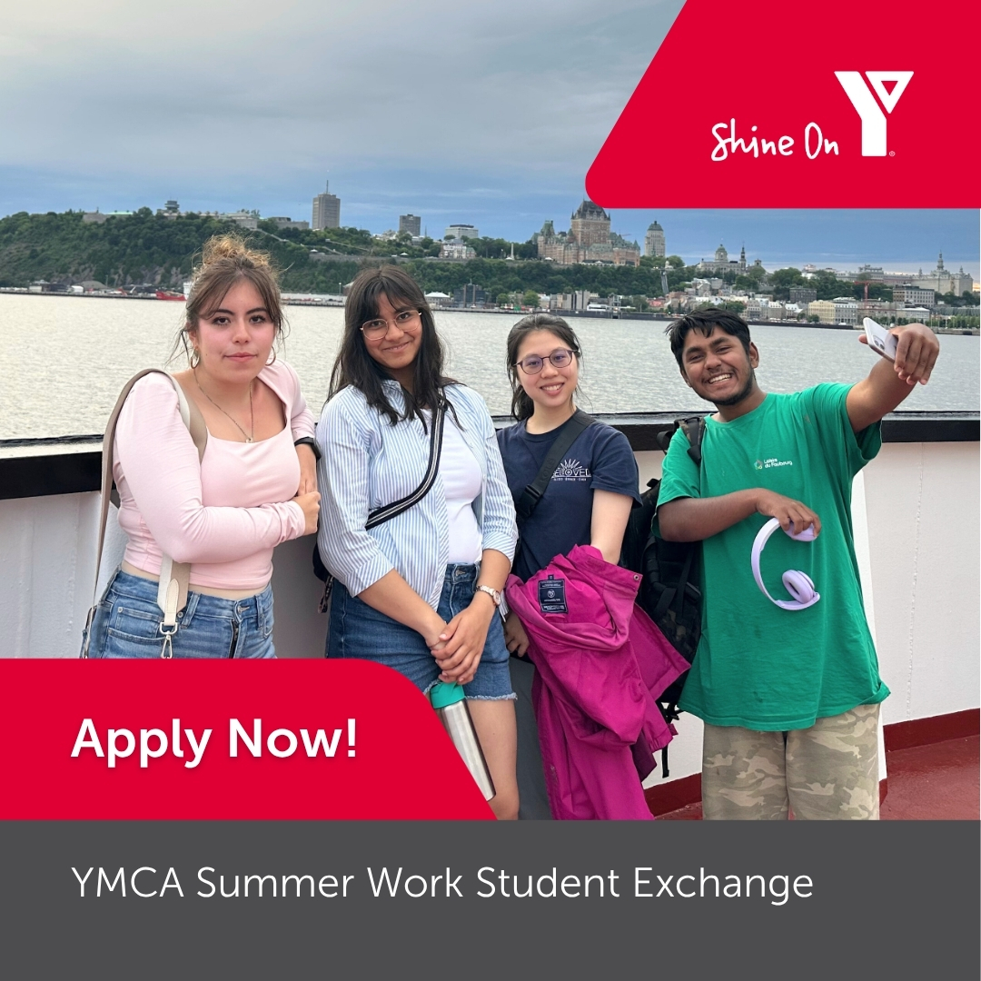 YMCA Youth Exchanges Canada/Échanges Jeunesse Canada Facebook ad from May 26, 2026