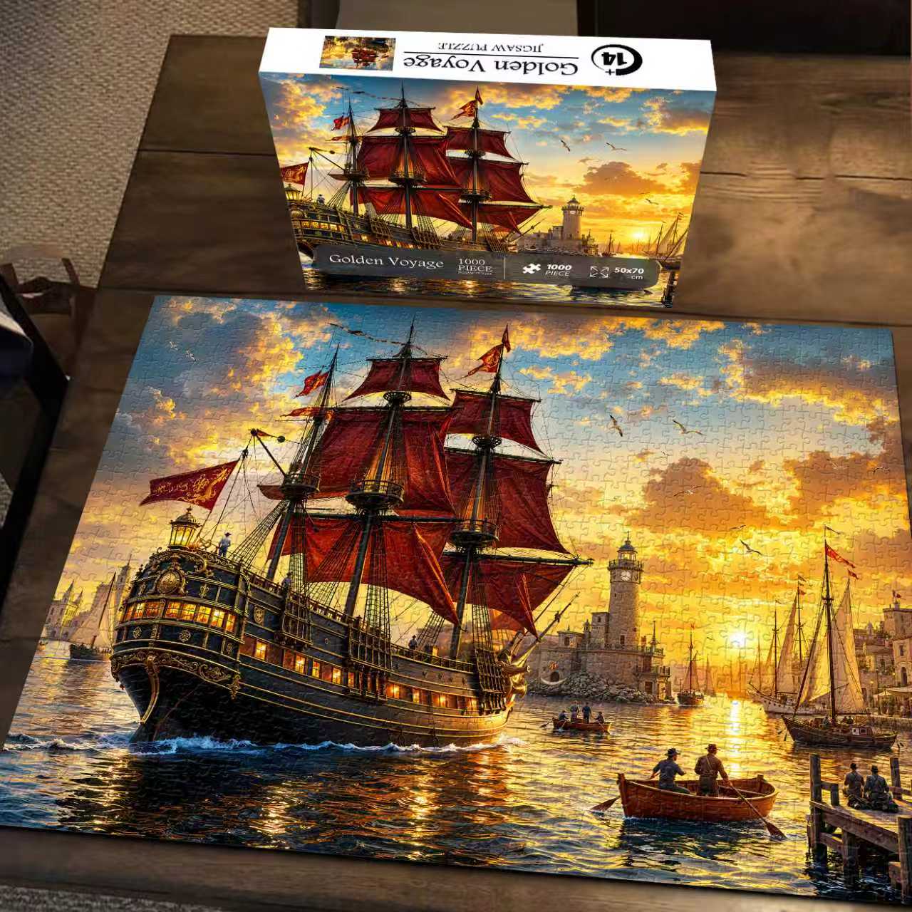 Puzzlepickup Facebook ad