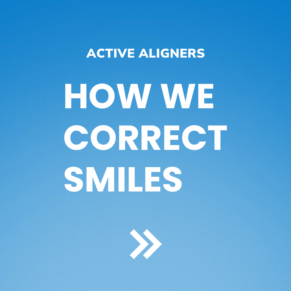 Active Aligners SA Facebook ad: Clear braces that affordably straighten most smiles in…