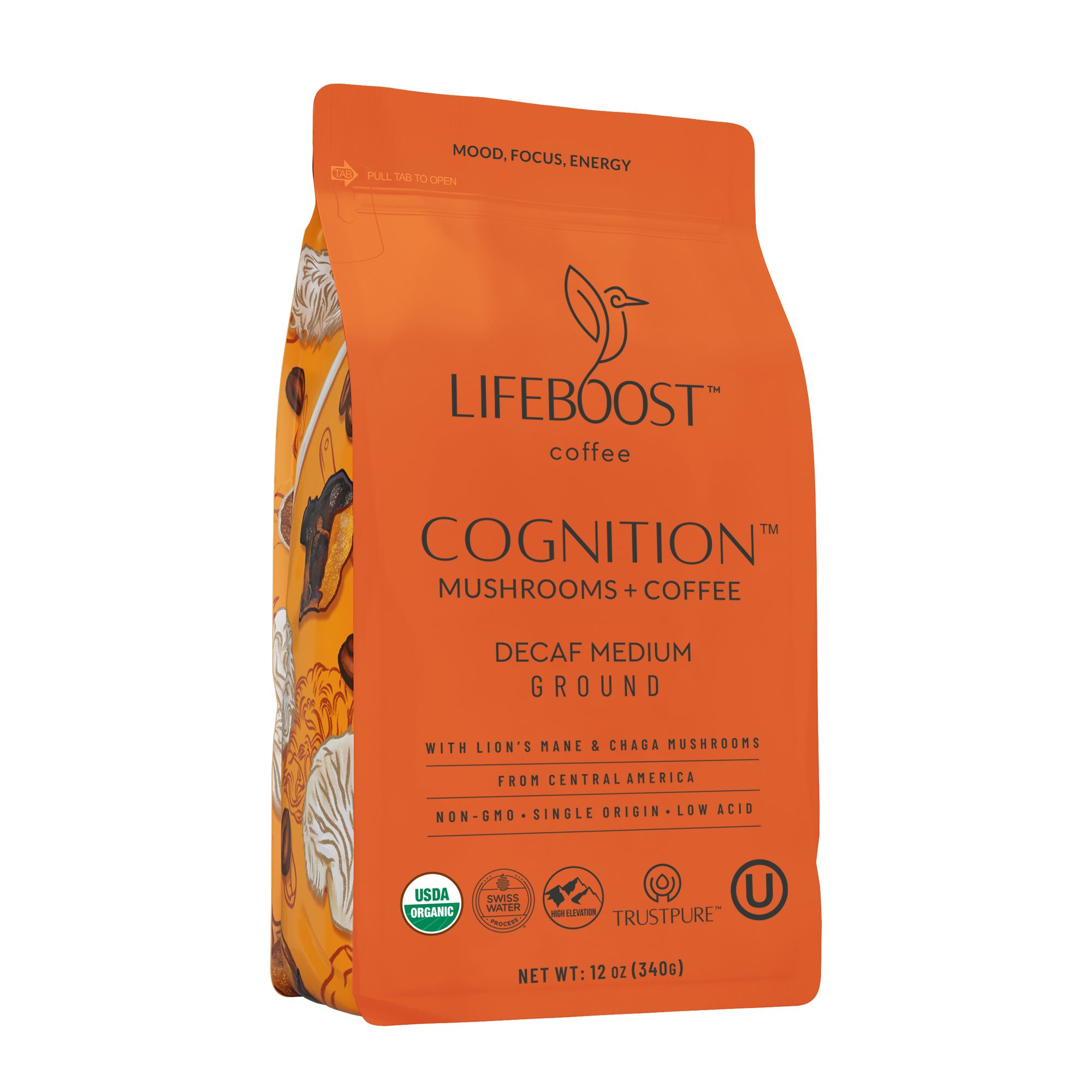 Lifeboost Coffee Facebook ad